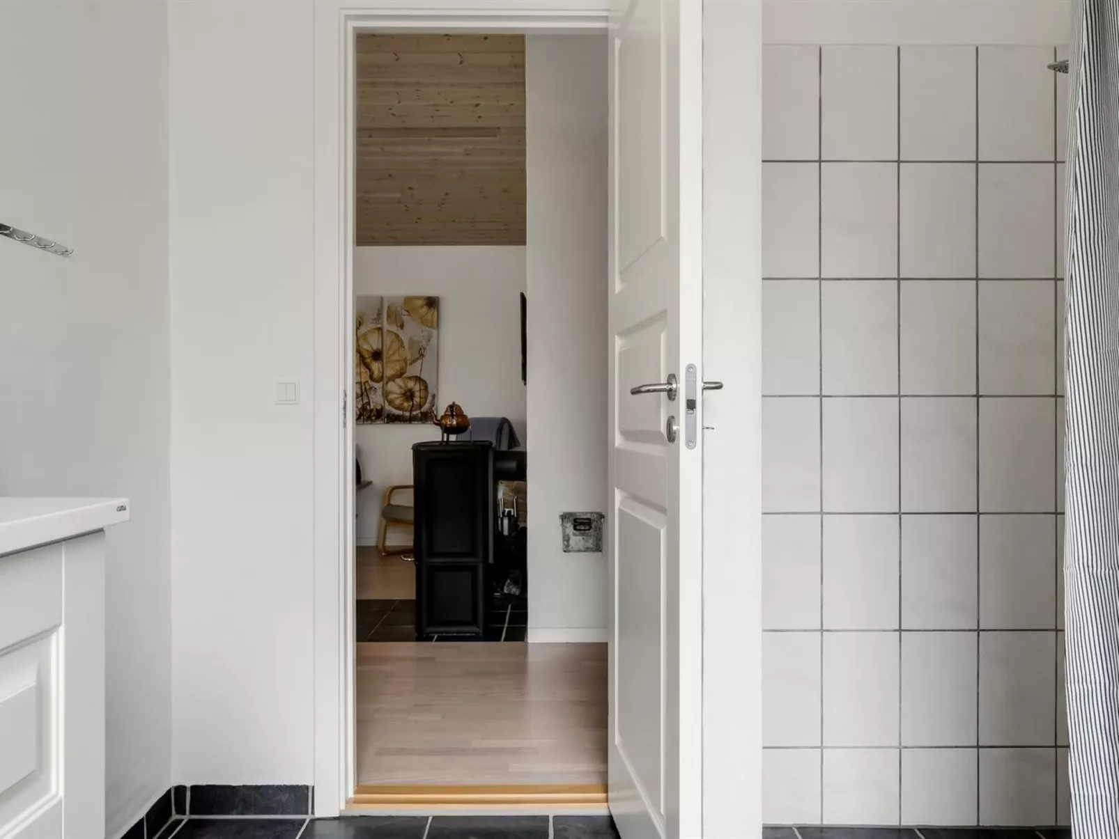 "Bæver" - 1km from the sea-Binnen