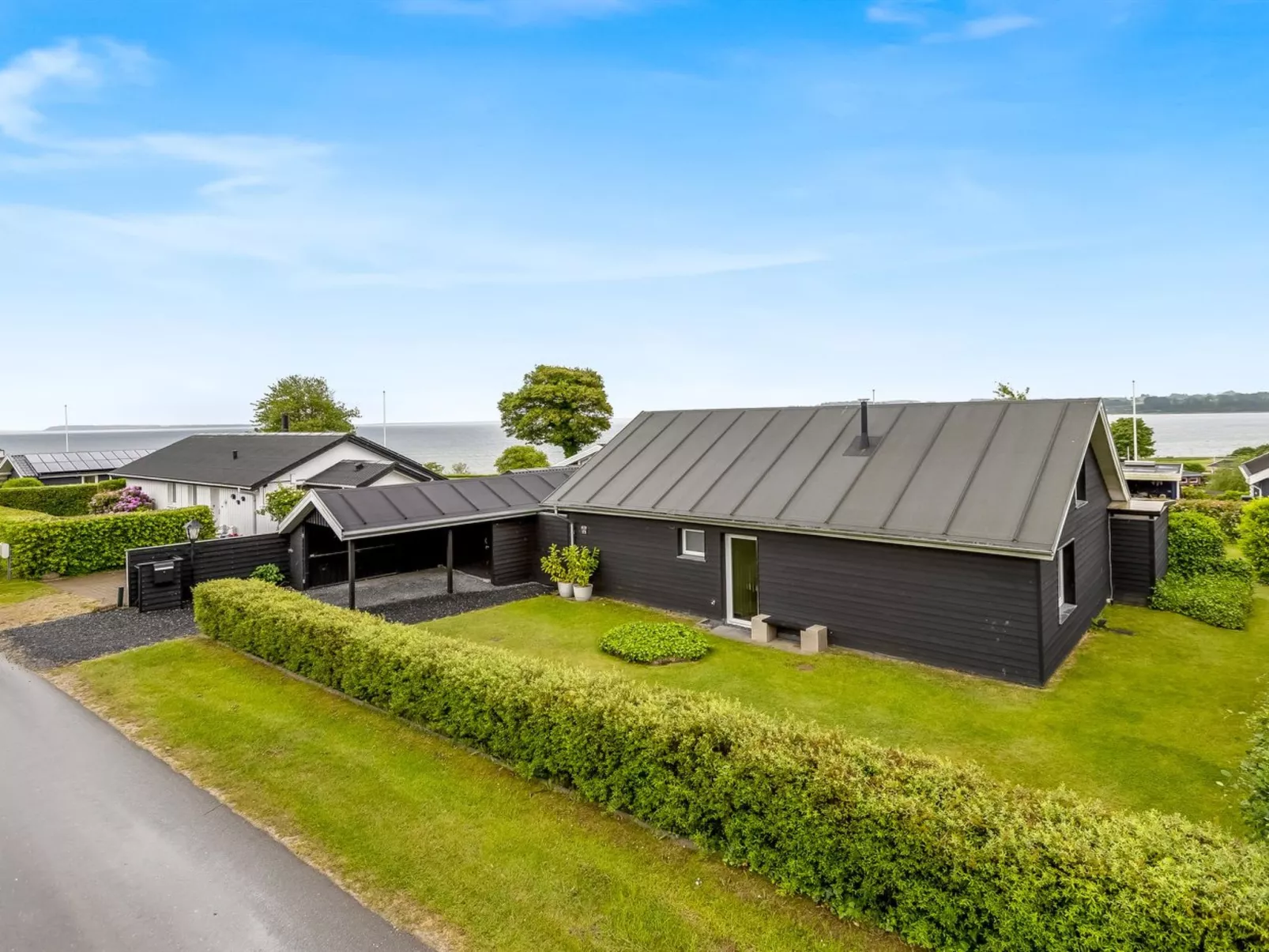 "Adser" - 300m from the sea-Buiten