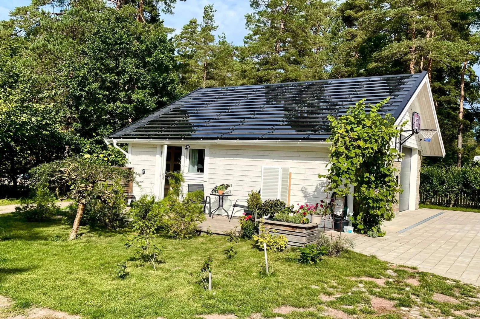 Appartement aan zee in de buurt van Borgholm-Buitenlucht