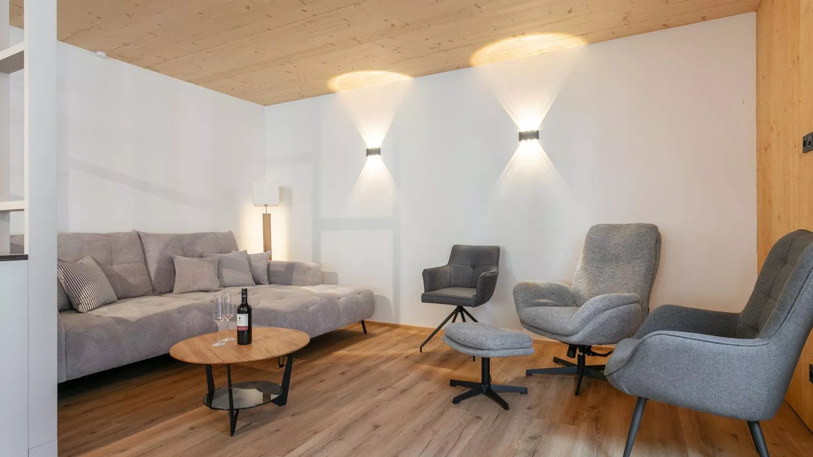 Hopfgarten Alpin Living Top 3 und 4-Woonkamer