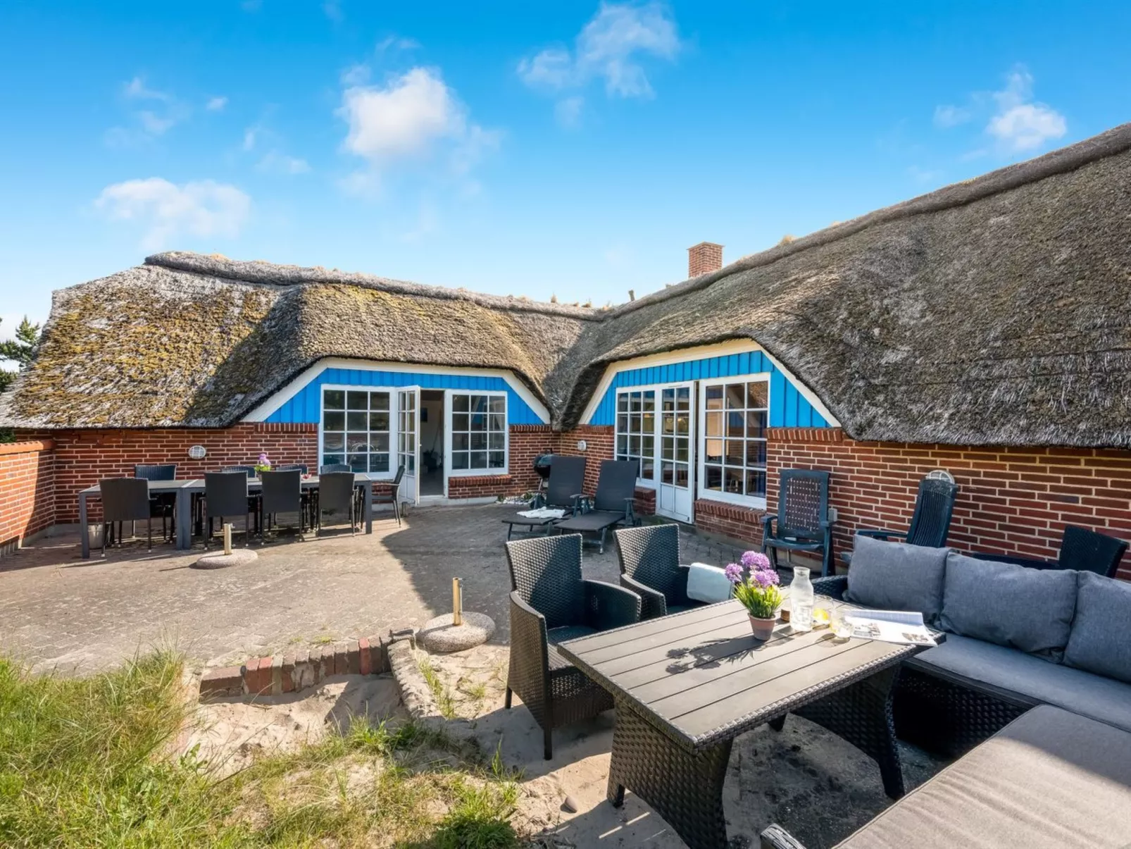 "Thiodver" - 850m from the sea-Buiten