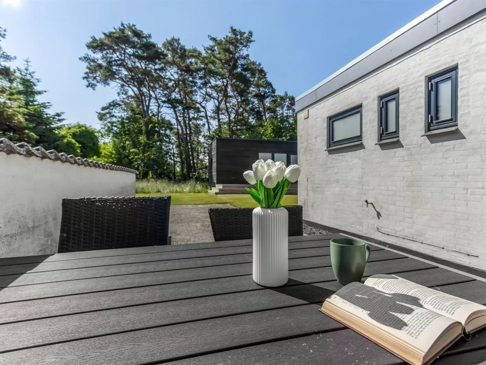 "Anabel" - 600m from the sea-Buiten