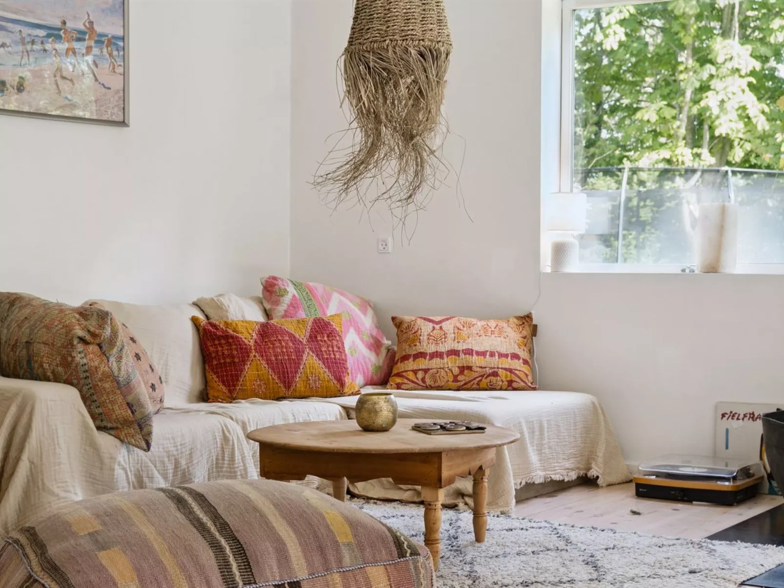 "Eida" - 1.7km from the sea-Binnen