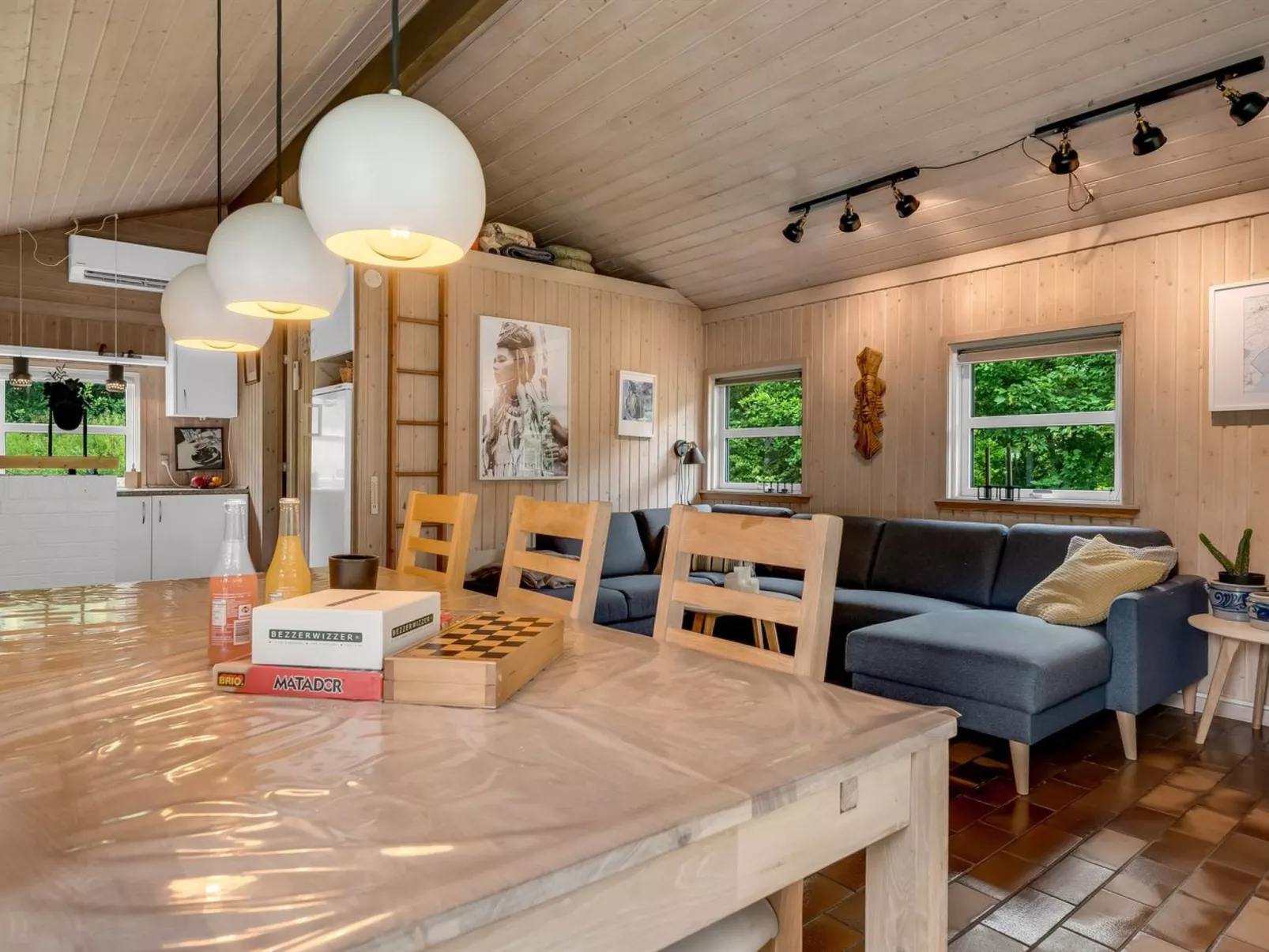 "Ginette" - 400m to the fjord-Binnen