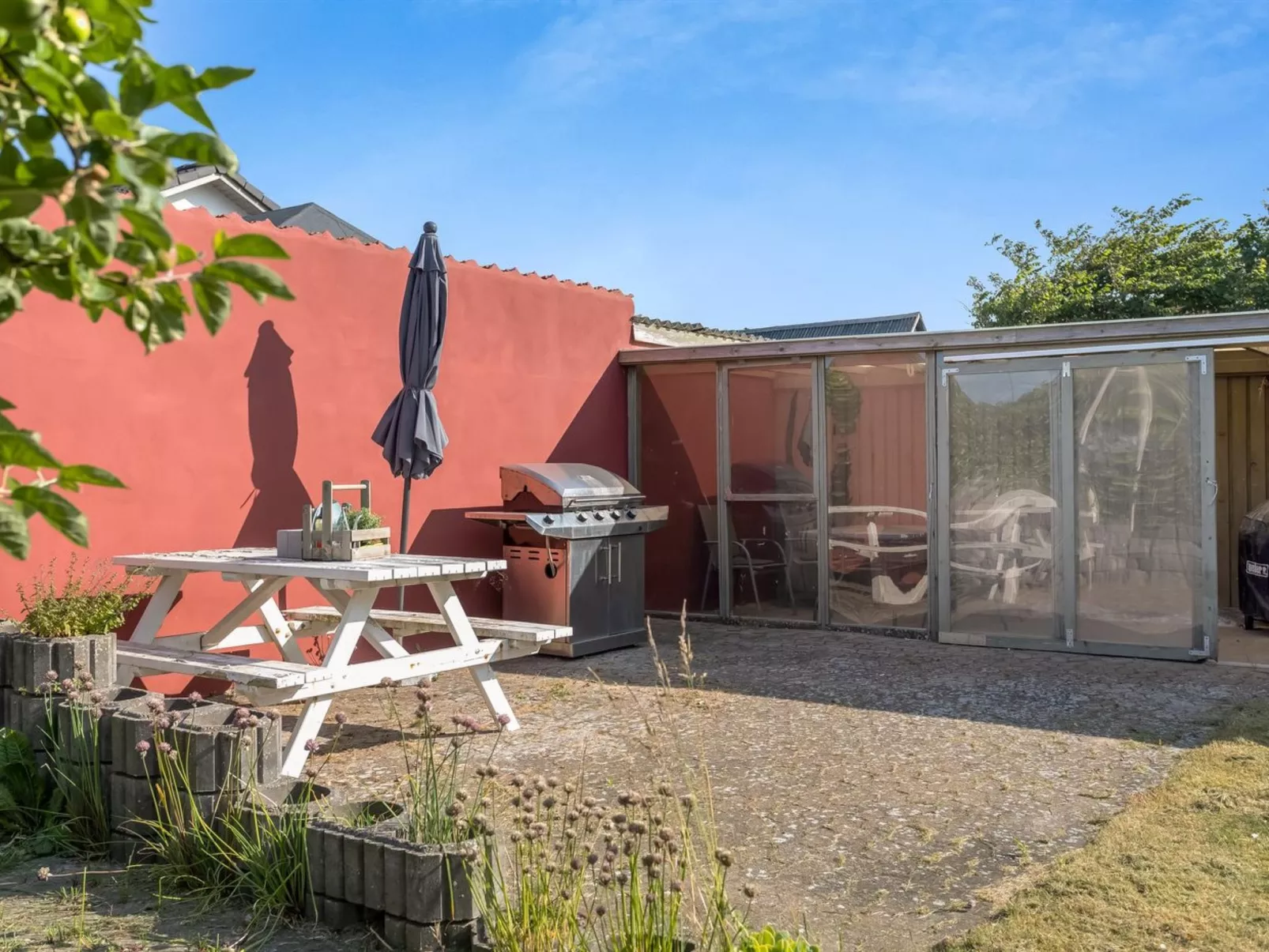 "Blaguna" - 900m from the sea-Buiten