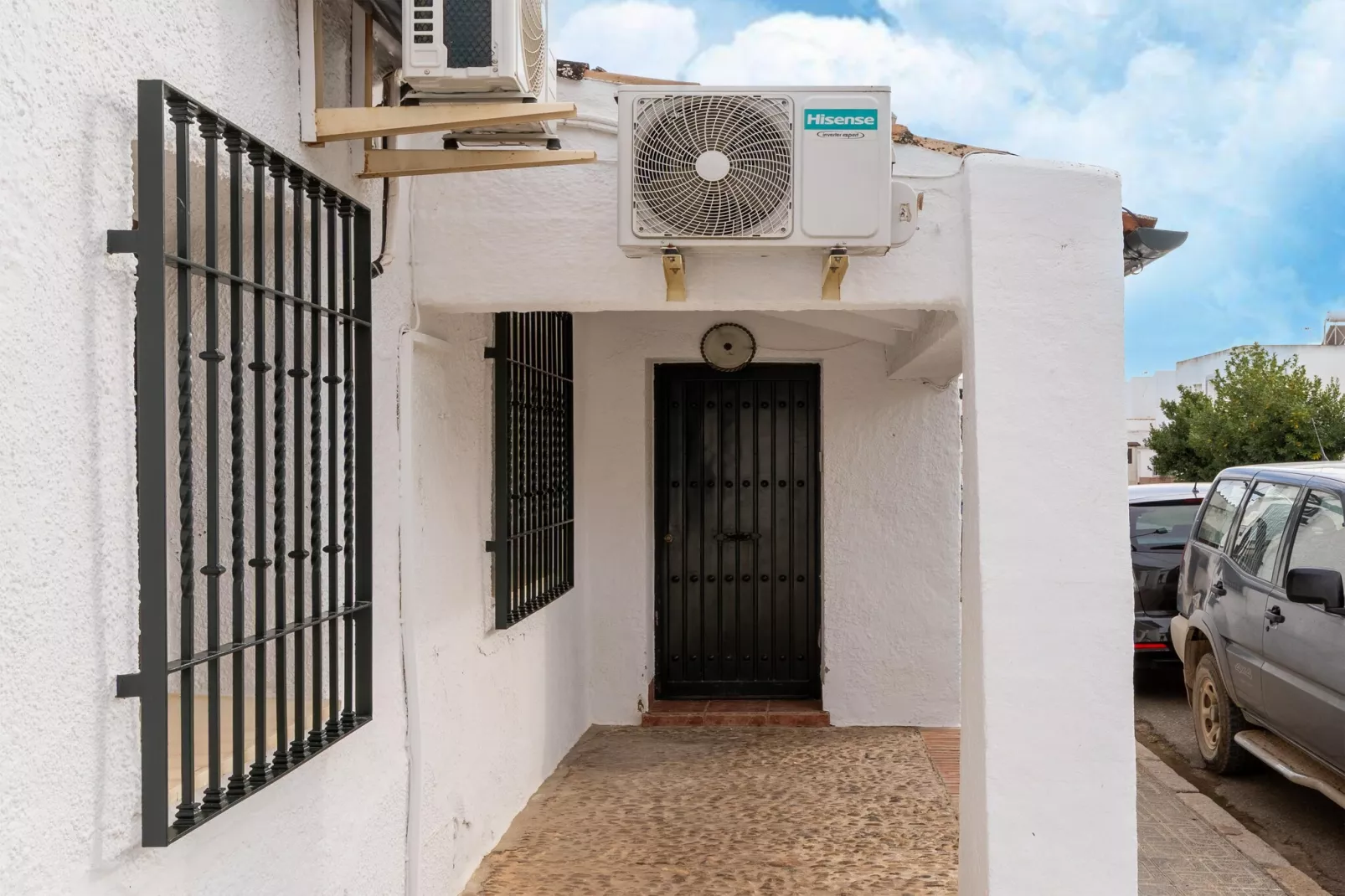 La Posada Rivero Rural-Buitenkant zomer