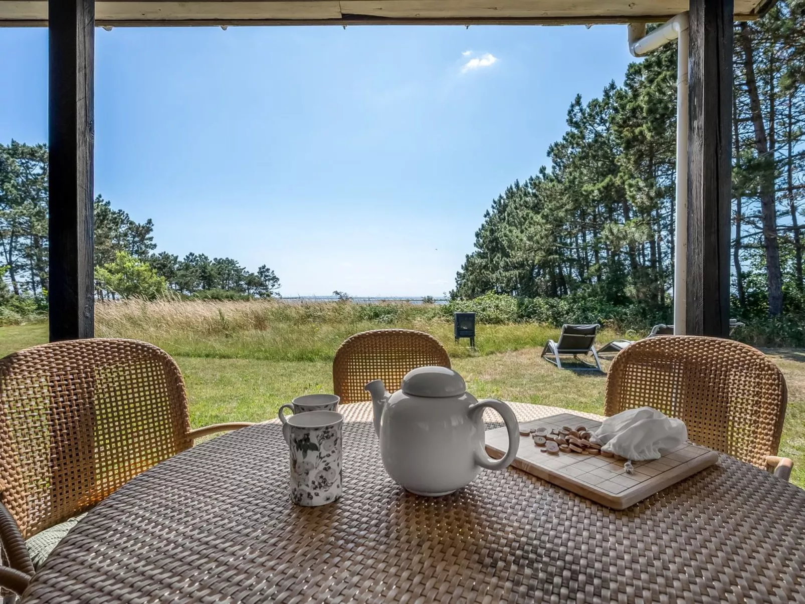 "Tatianna" - 100m from the sea-Buiten