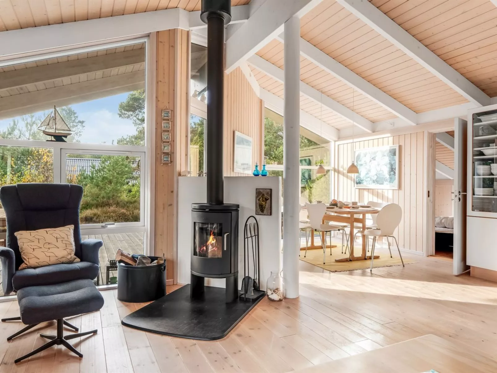 "Siegfried" - 400m from the sea-Binnen