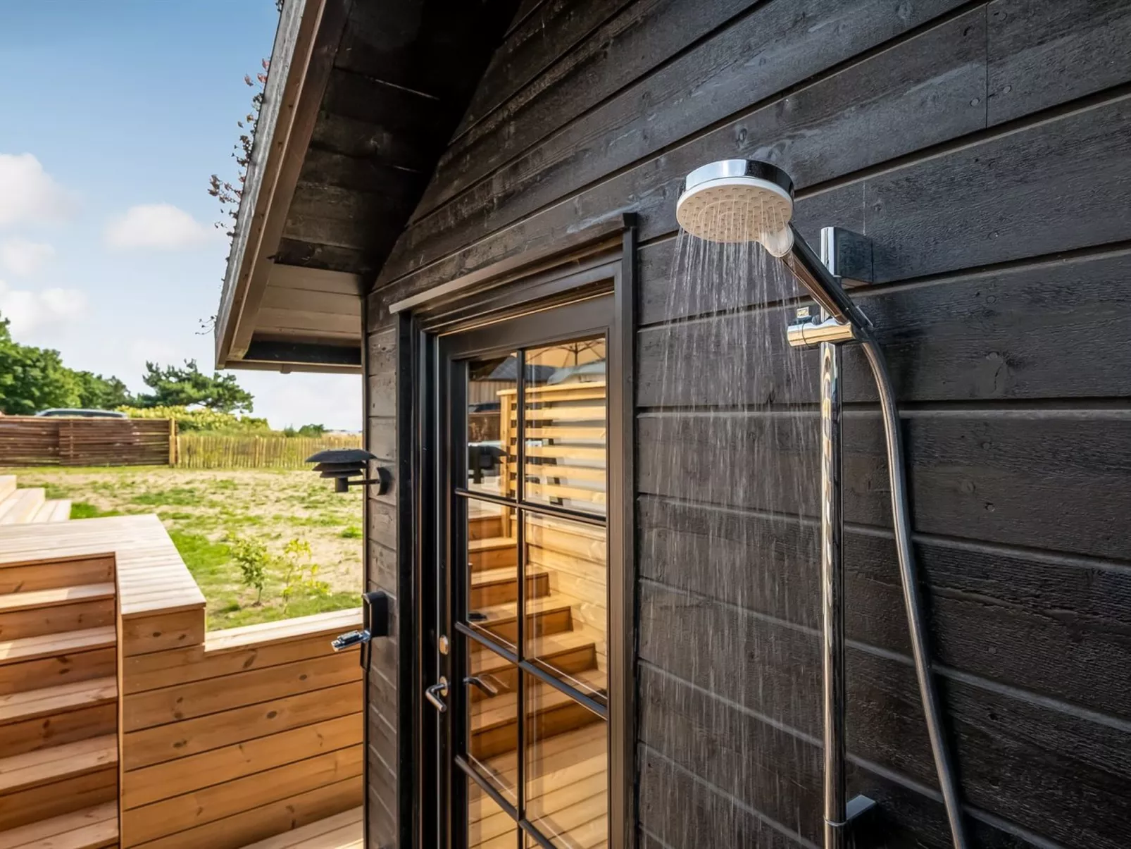 "Adia" - 650m from the sea-Buiten