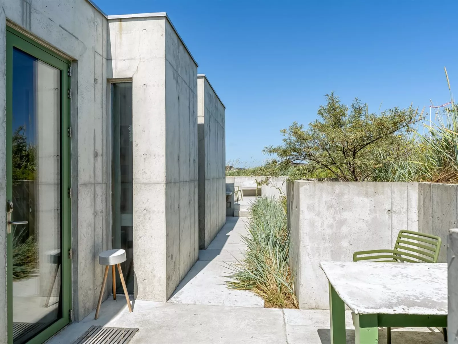 "Rieke" - 250m from the sea-Buiten