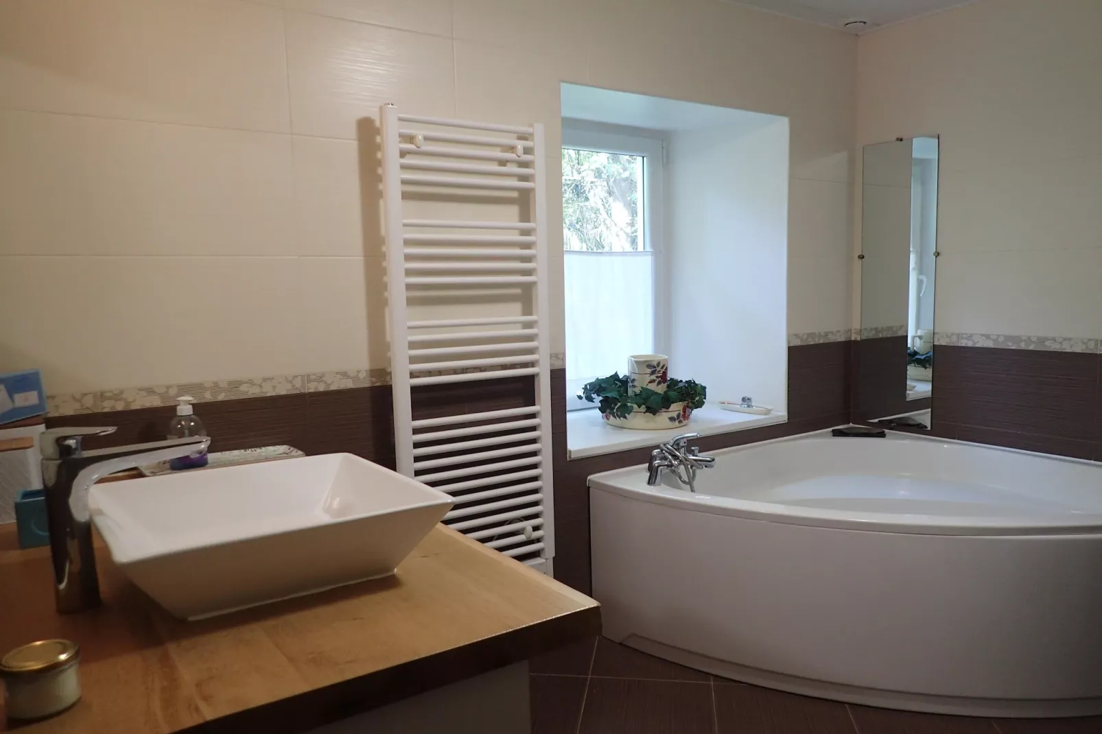 Le Moulin de Camelière-Badkamer