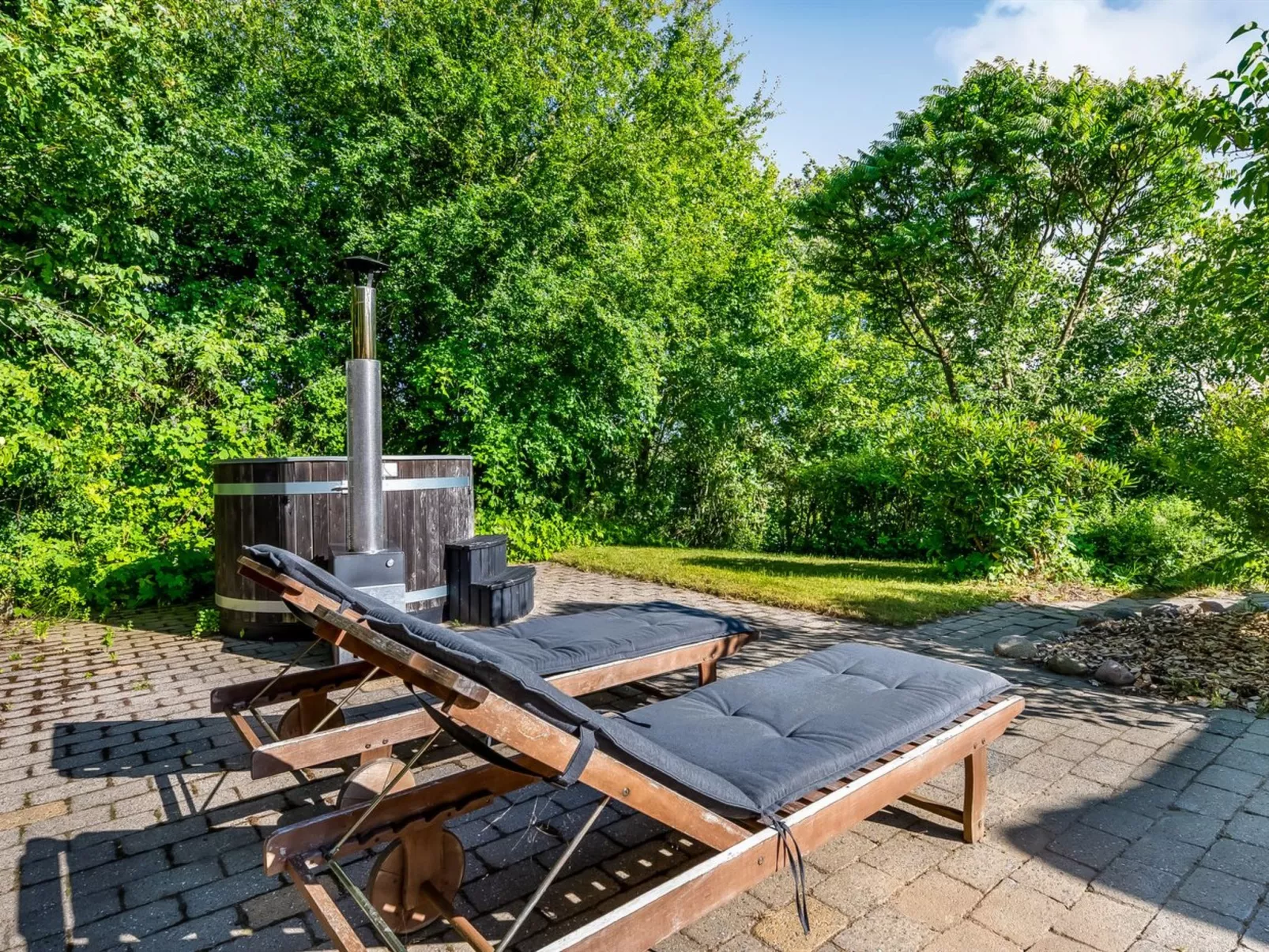 "Albert" - 300m from the sea-Buiten