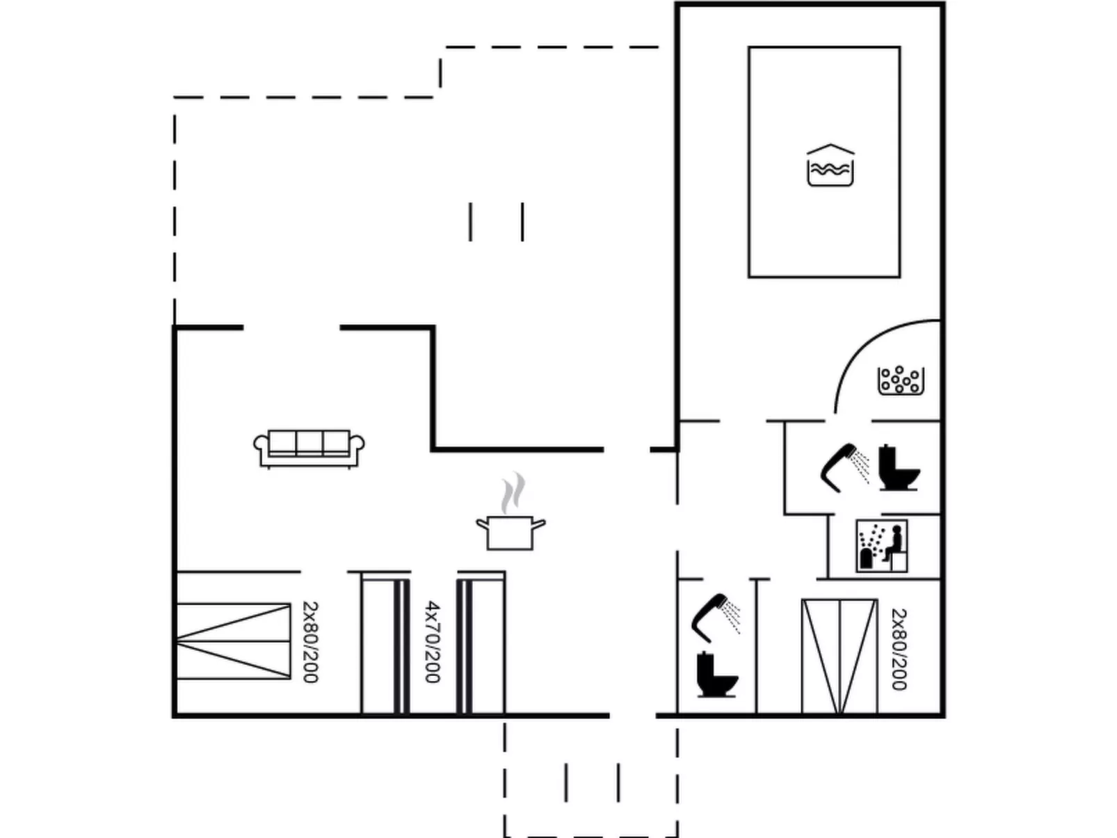 "Alisa" - 2km from the sea
