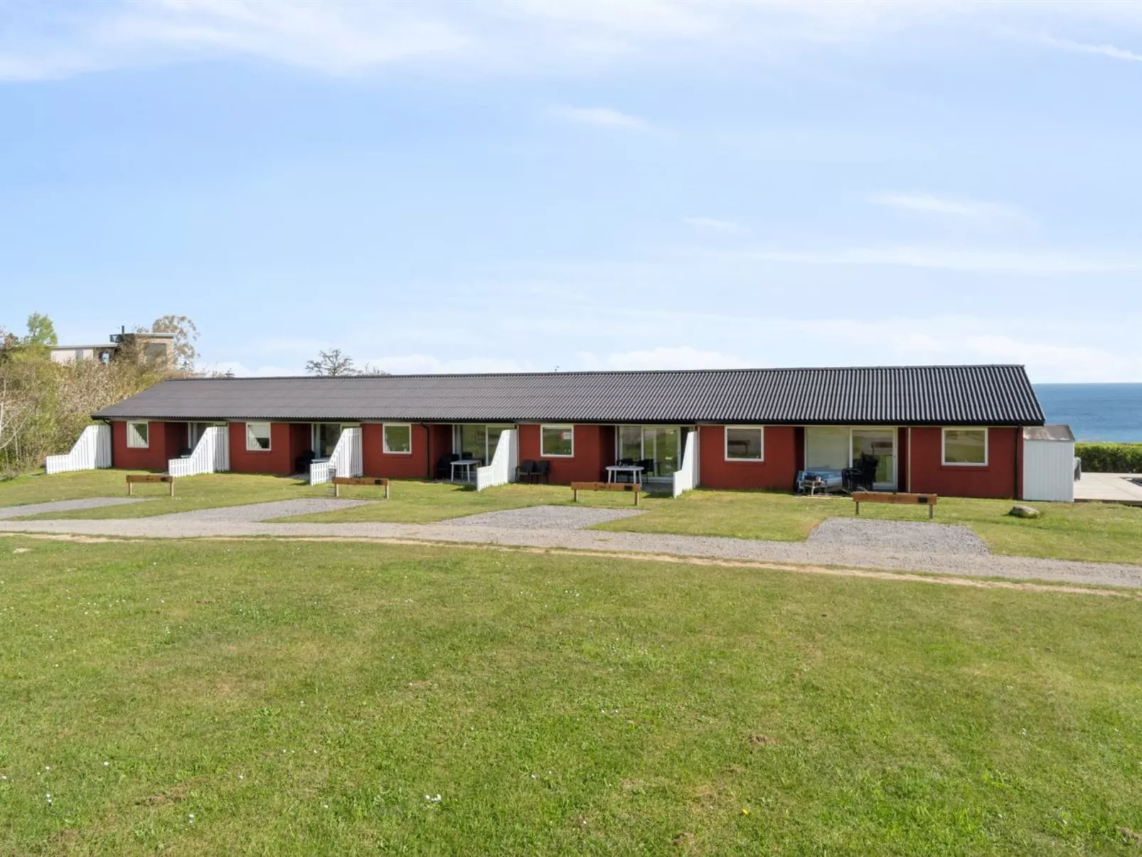 "Thyge" - 300m from the sea-Buiten