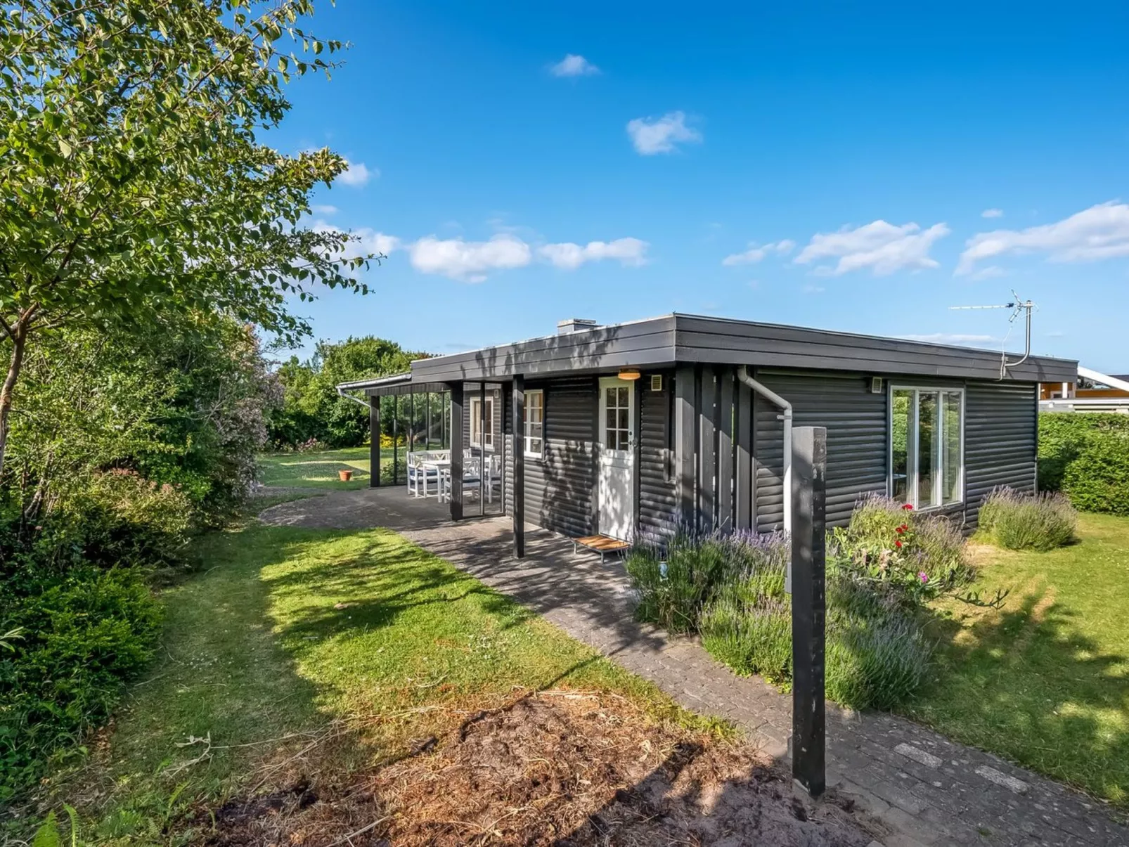 "Sampsa" - 75m from the sea-Buiten