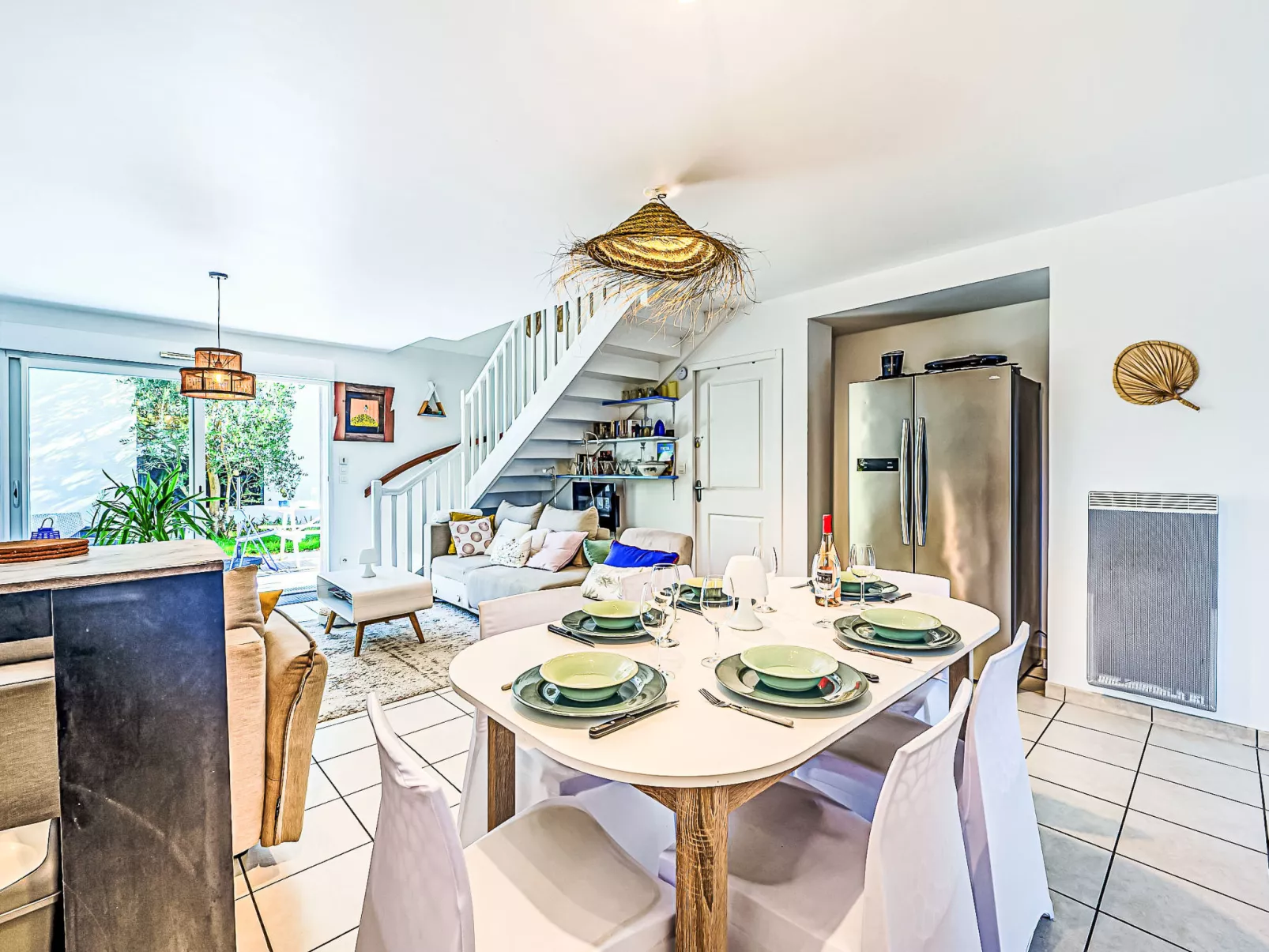 Maison de l'Amaryllis - Binnen