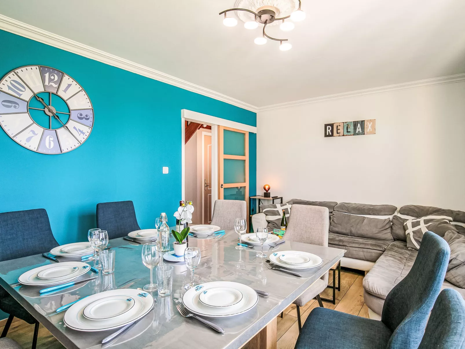 Entre Terre et Mer-Binnen