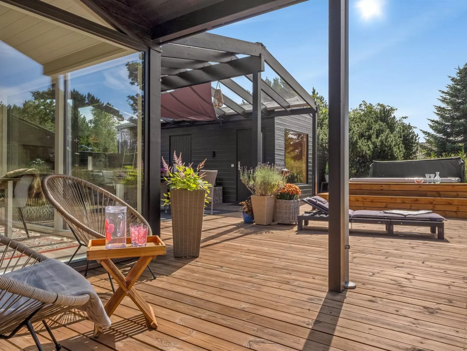 "Eilke" - 2km from the sea-Buiten