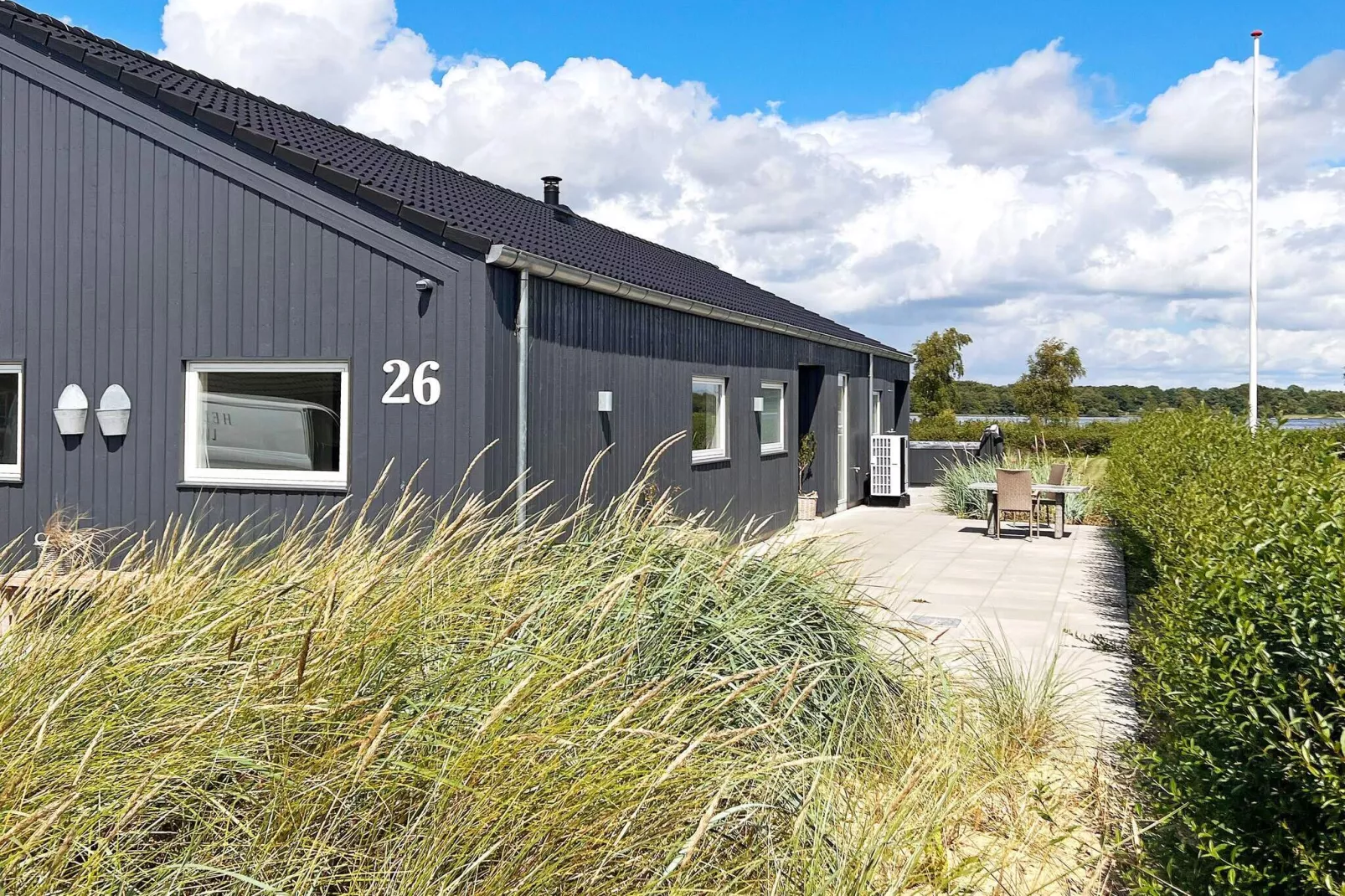 Stijlvol Meerzicht Toevluchtsoord-By Traum-Buitenlucht