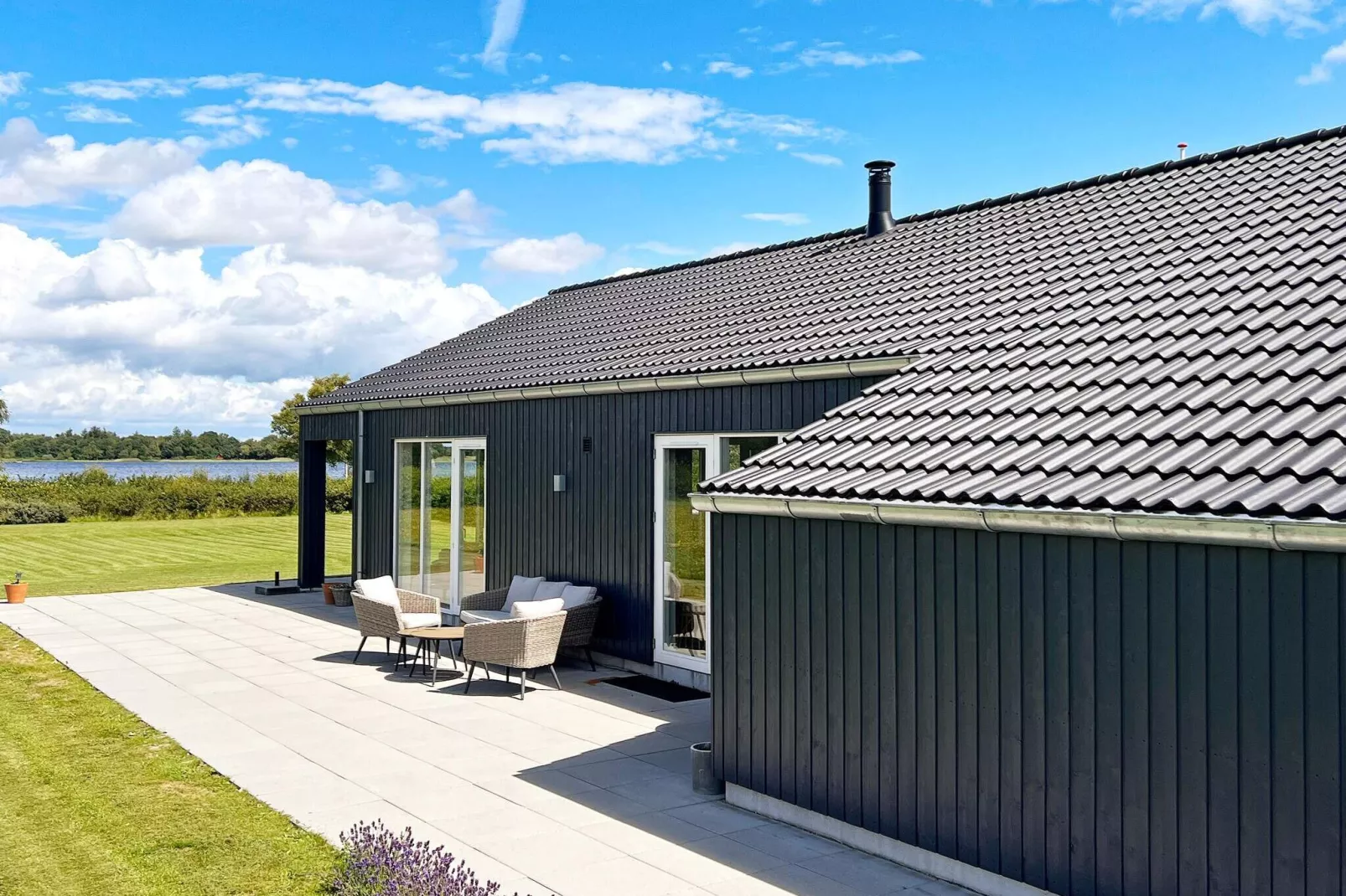 Stijlvol Meerzicht Toevluchtsoord-By Traum-Buitenlucht