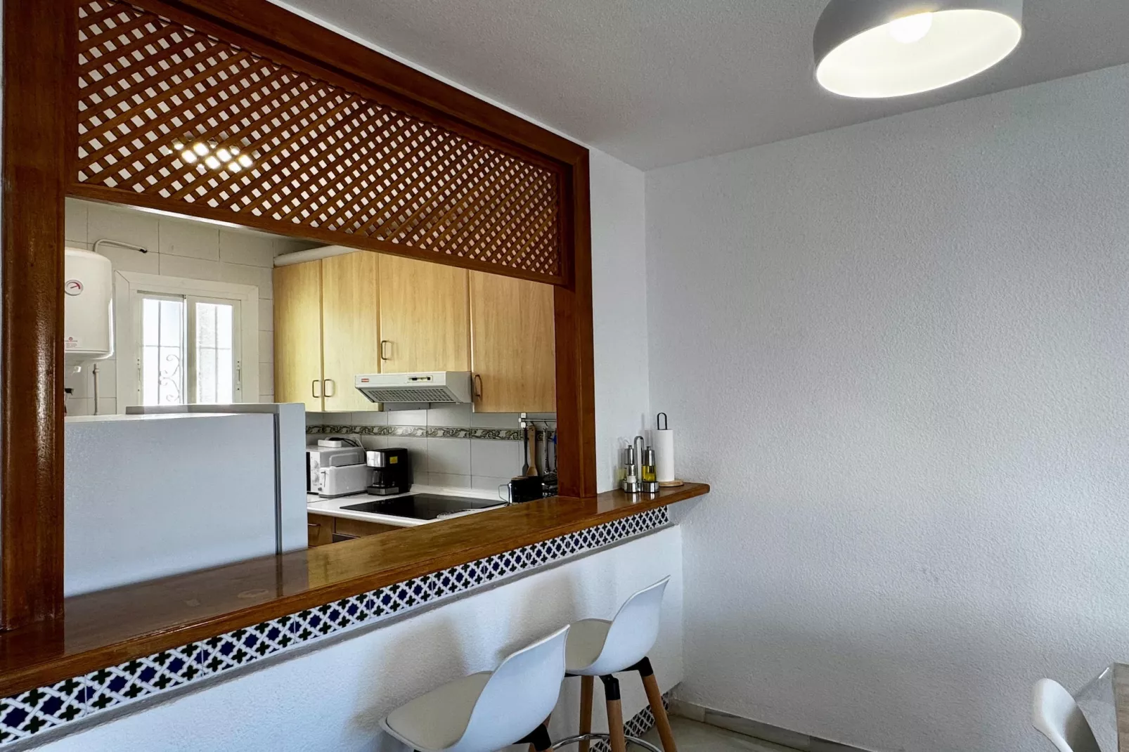 Alojamiento turístico Golf Center 13-Keuken