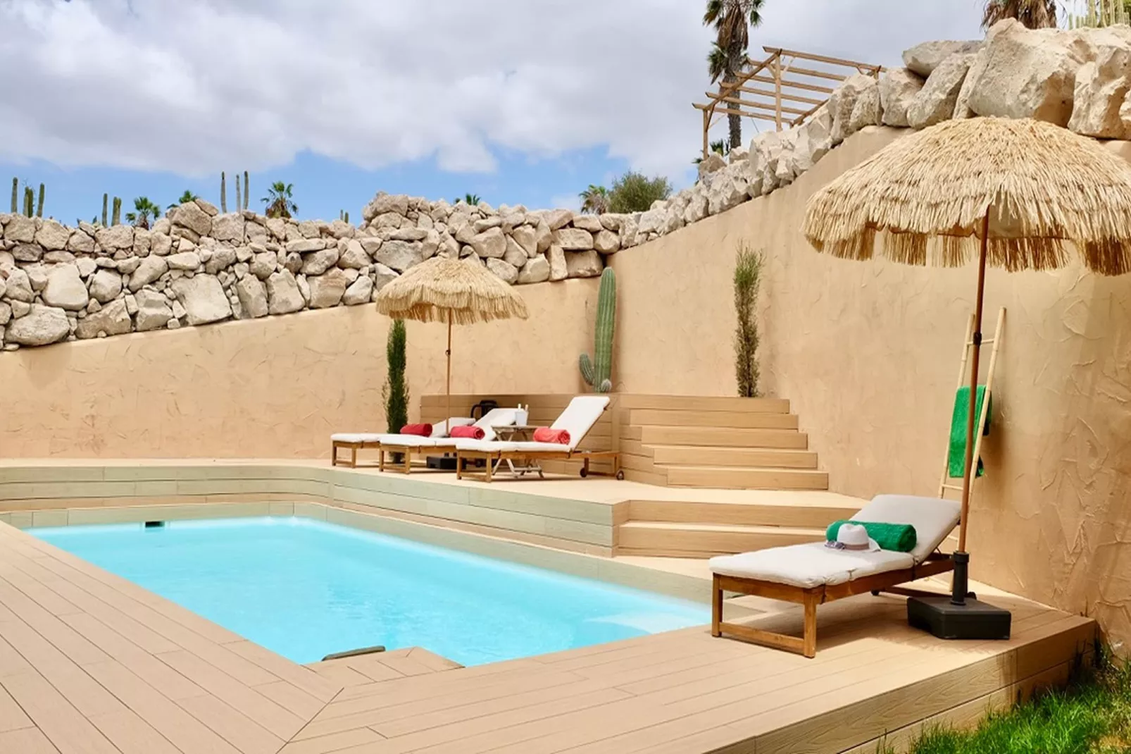 Casa Amarilla Golf-Zwembad