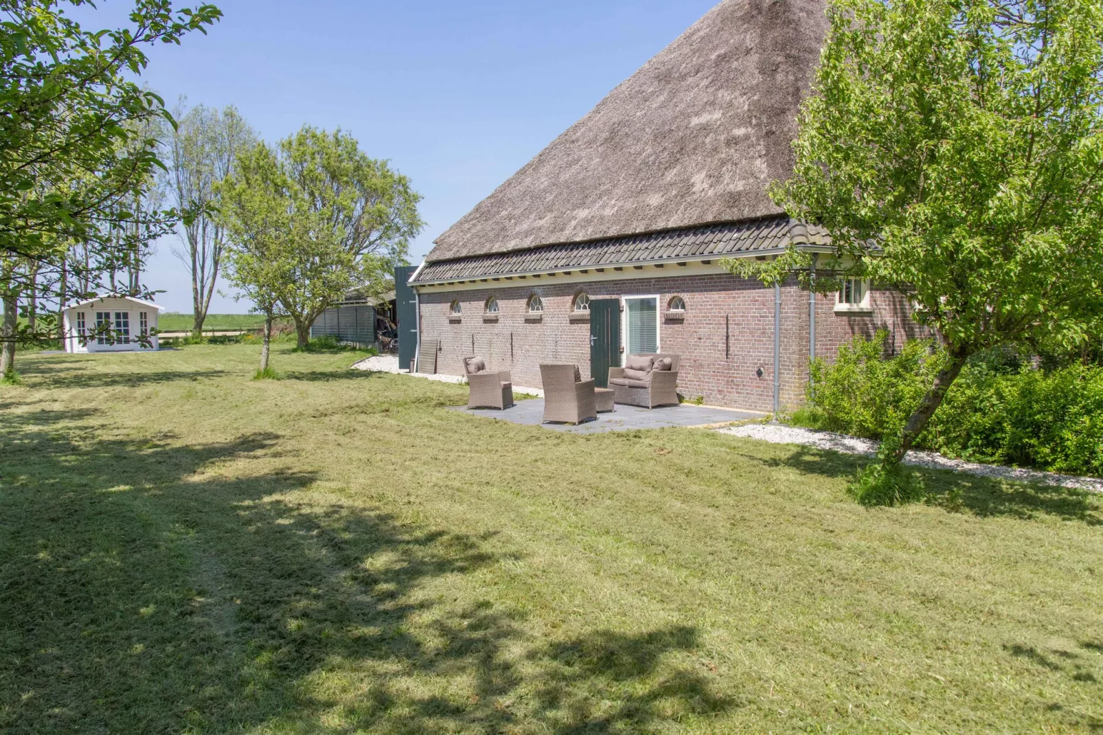 Appartement Dijkzicht-Terrasbalkon