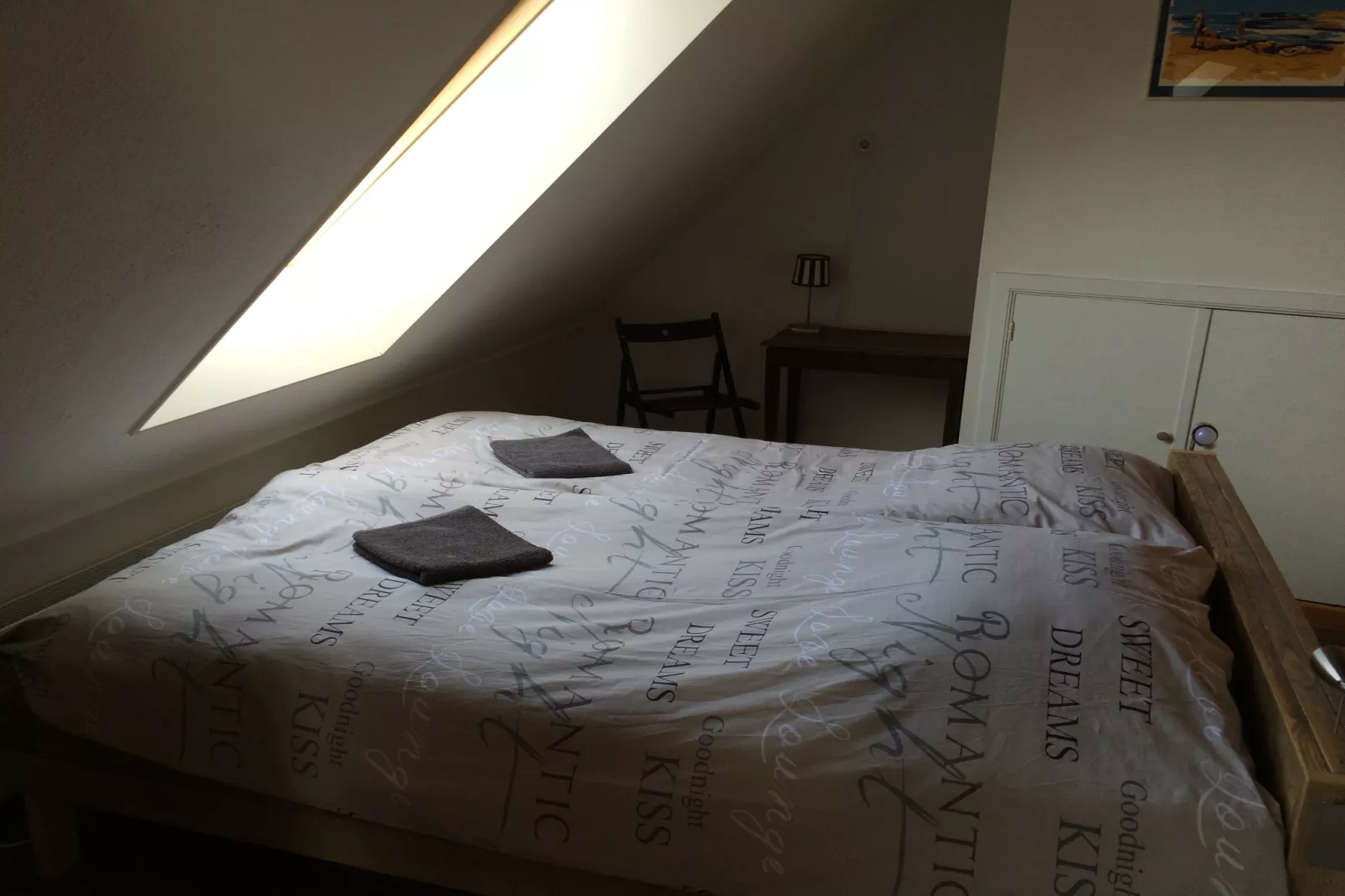 Appartement Nostalgisch-Slaapkamer