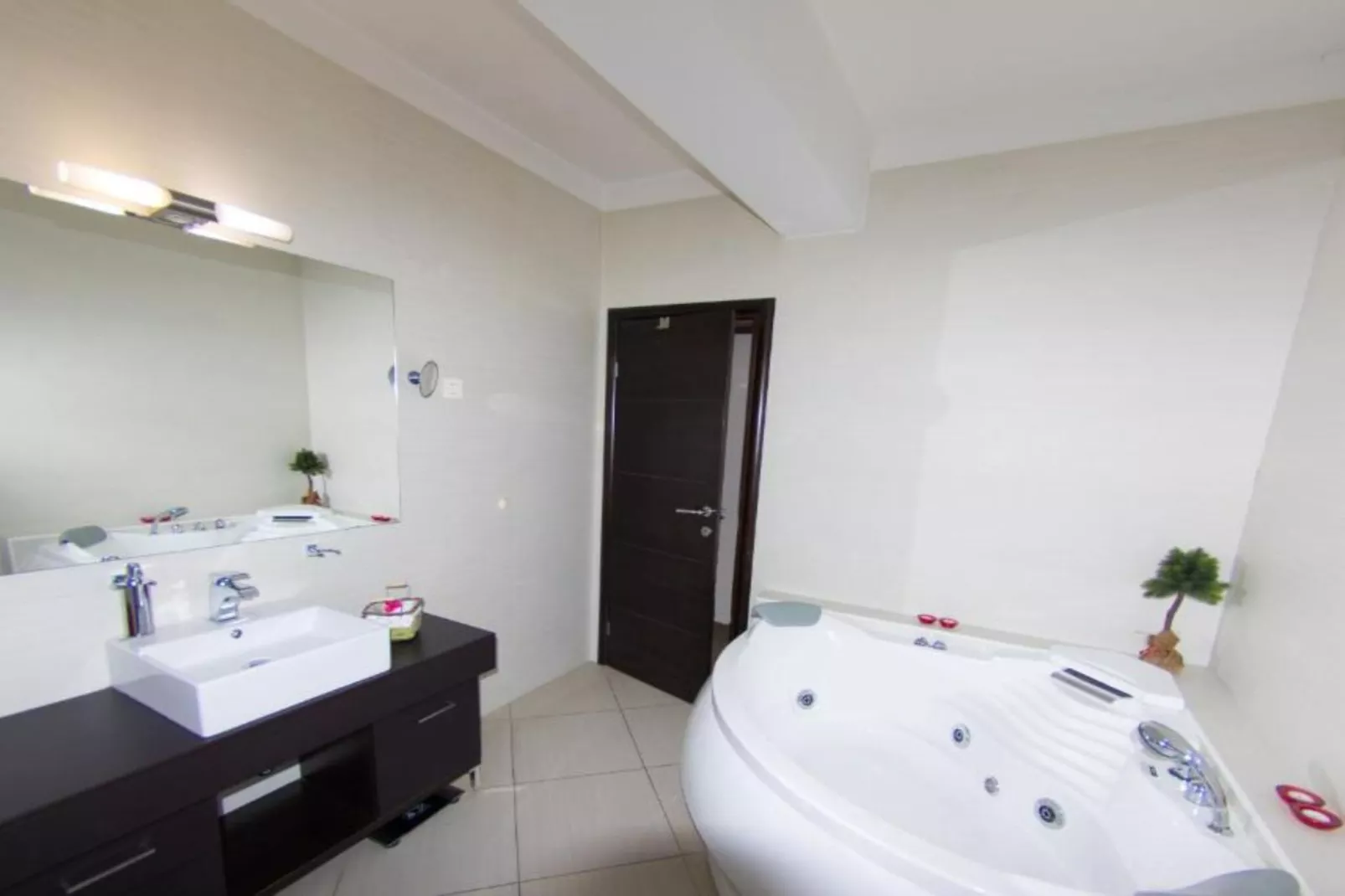 Villa Marid Opatija - One Bedroom Apartment With Balcony-Badkamer