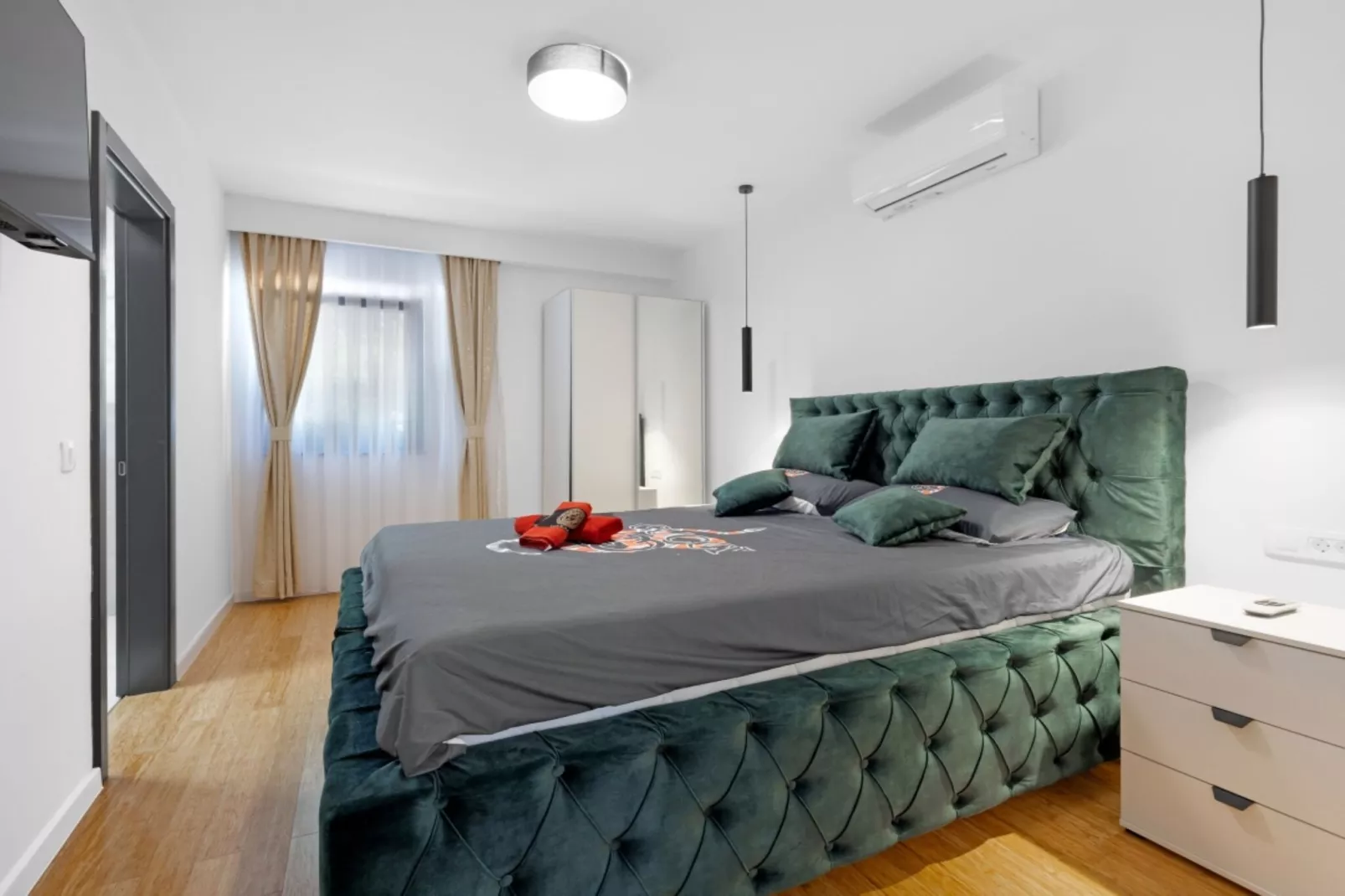 Villa Pool House Fancy - Villa With Private Pool-Slaapkamer