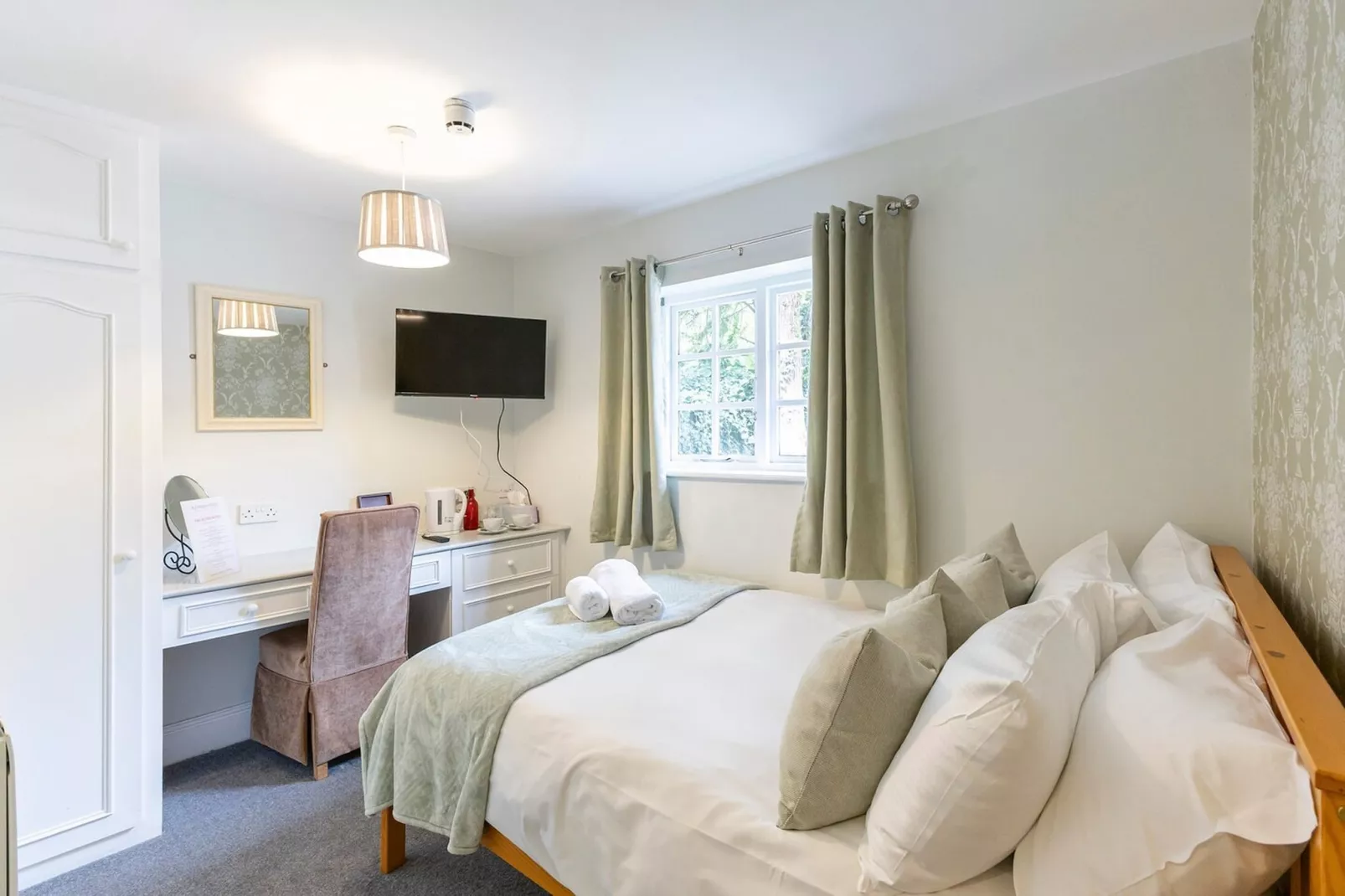 EN_DBY009_Standard Single Room - Shared-Slaapkamer