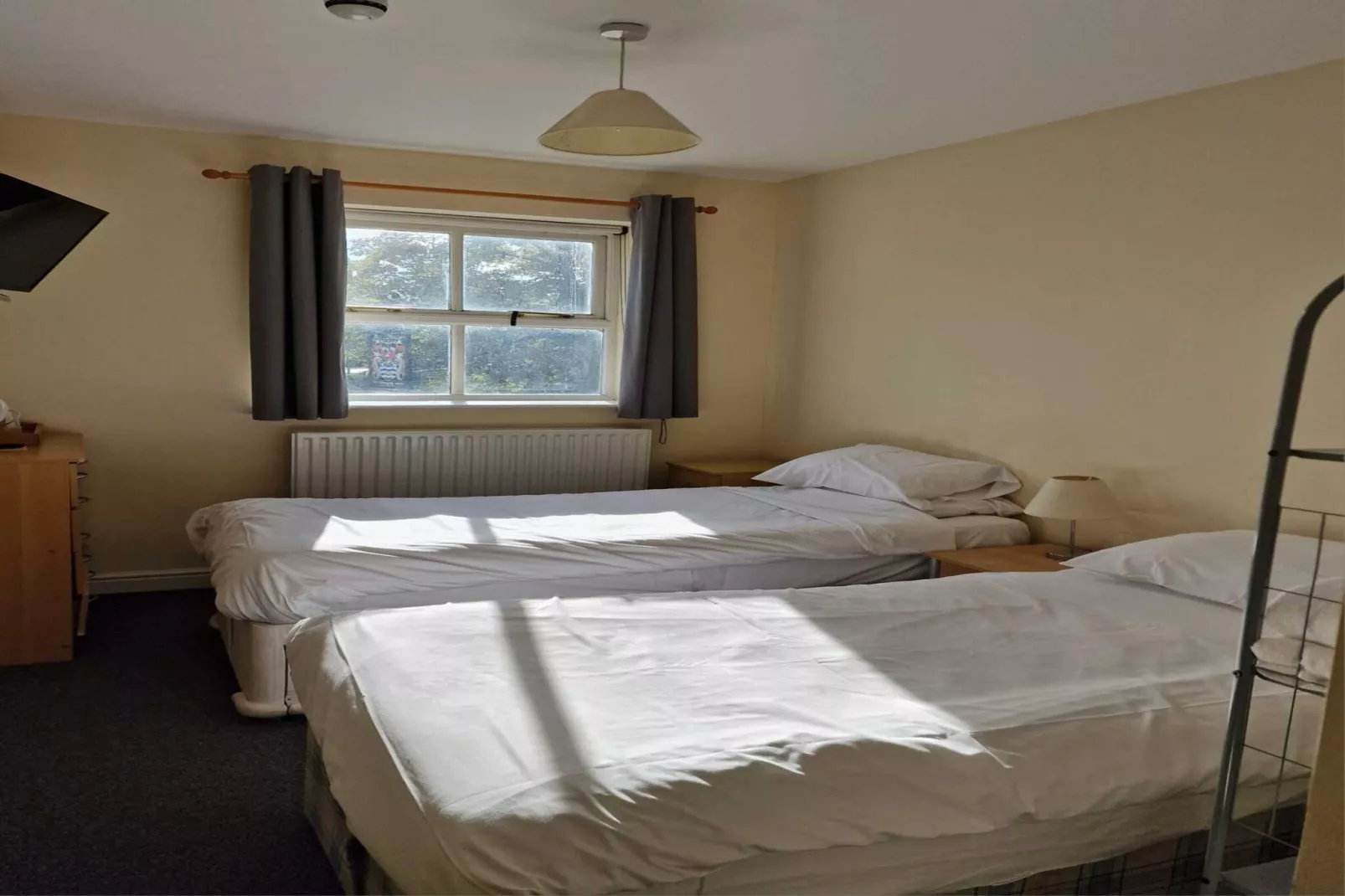 Standard Triple Room-Slaapkamer