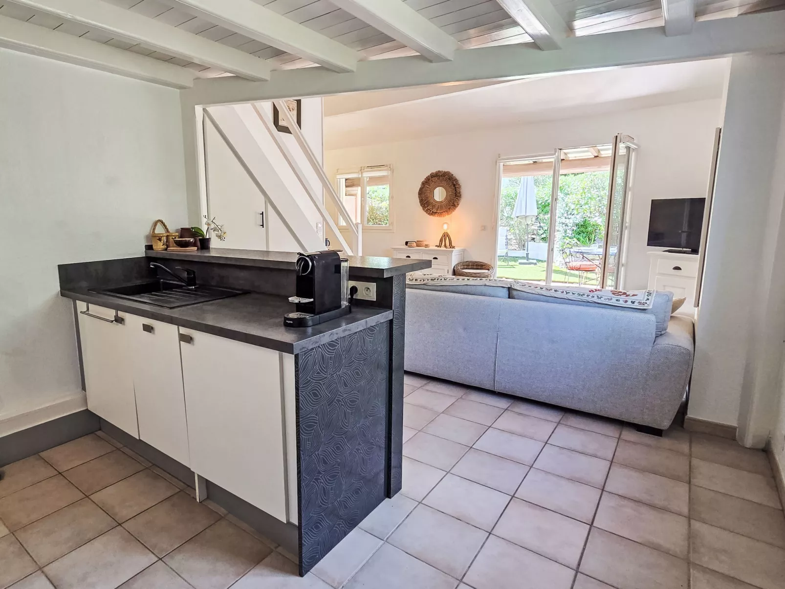 Le Green Village-Binnen