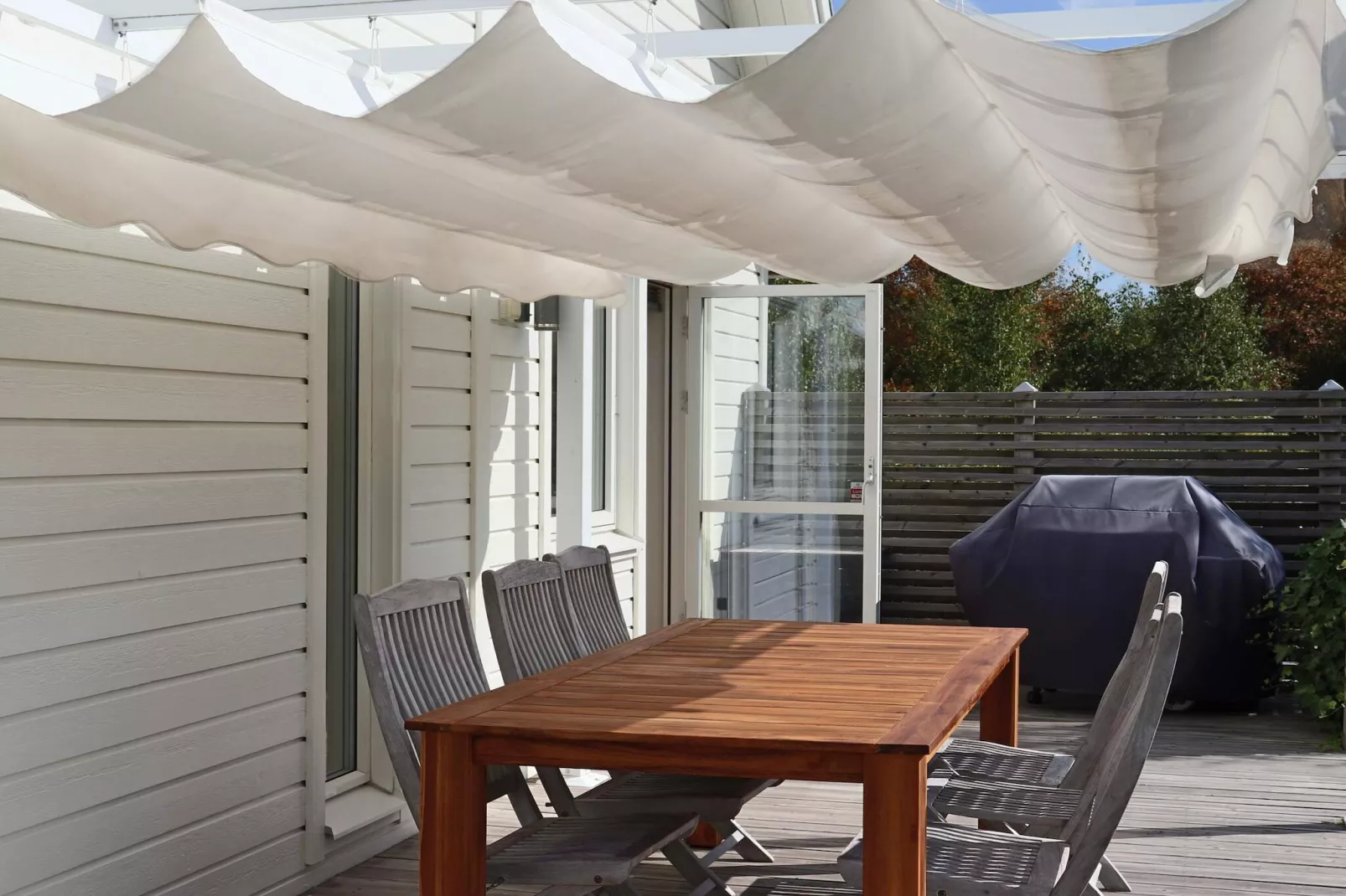 5 sterren vakantie huis in Torekov-Buitenlucht