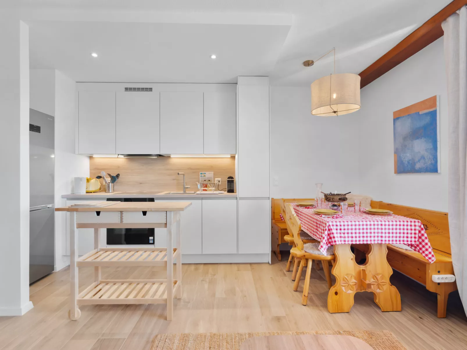 La Forêt ouest C120-Binnen