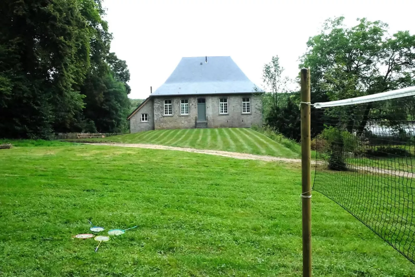 La Maison du Jardinier-Buitenkant zomer