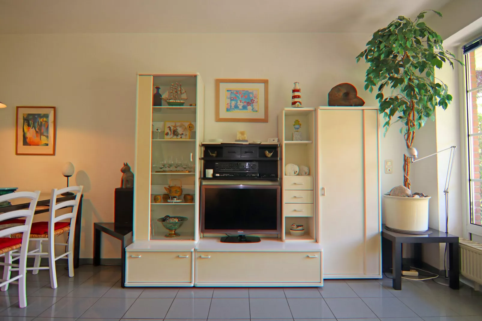 Ferienhaus Rebhuhnweg-Woonkamer