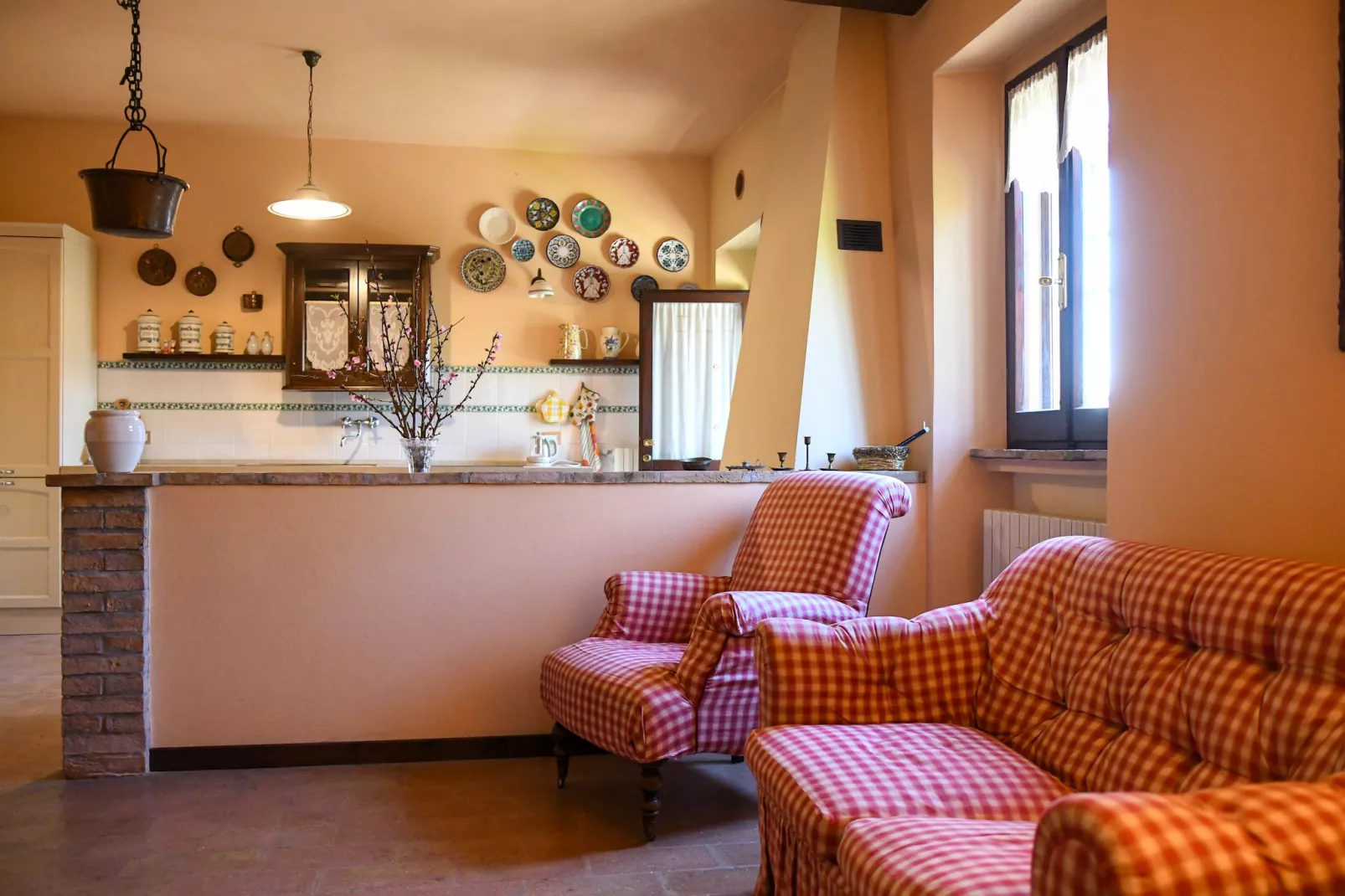 Romantico Tramonto-Woonkamer