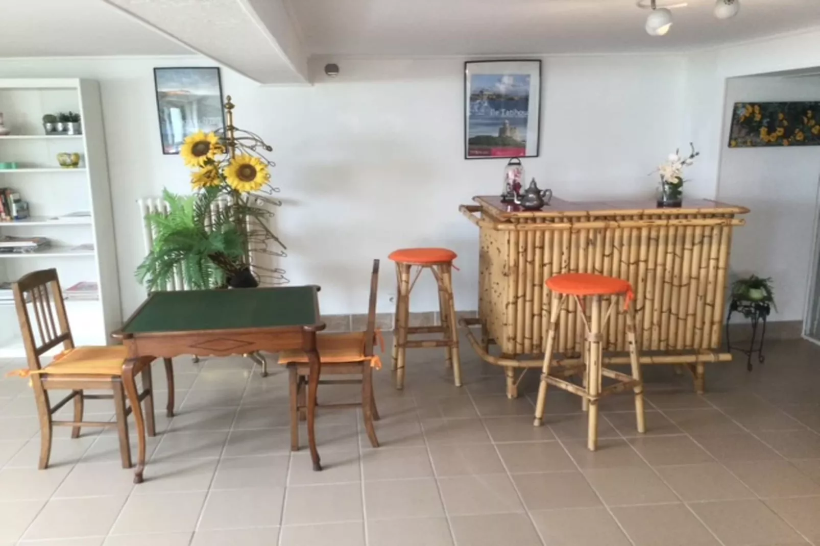 Appartement COUTAIN-Woonkamer