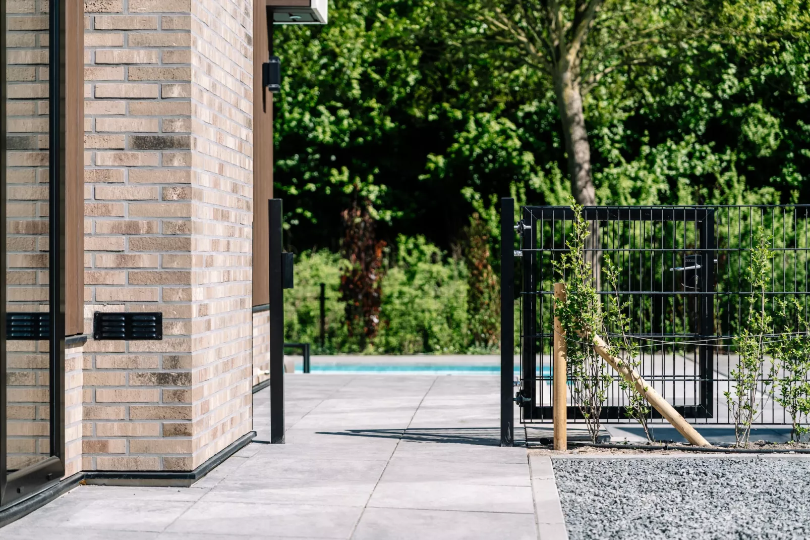 Villa Watergloed | 10 personen-Hal-ontvangst