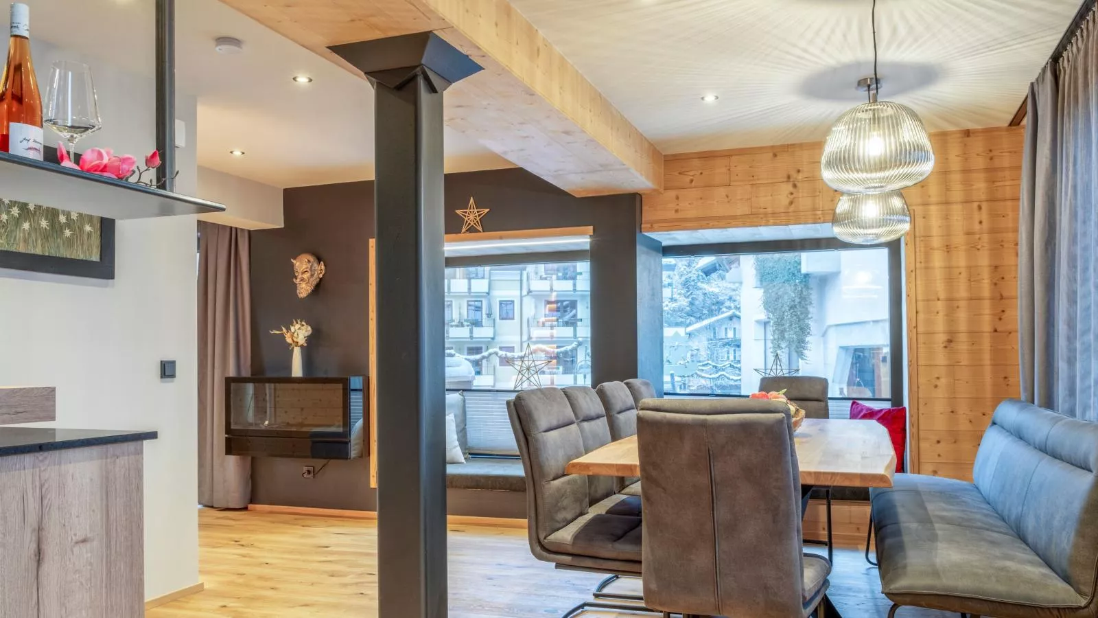 Hausa Sommer-Eetkamer