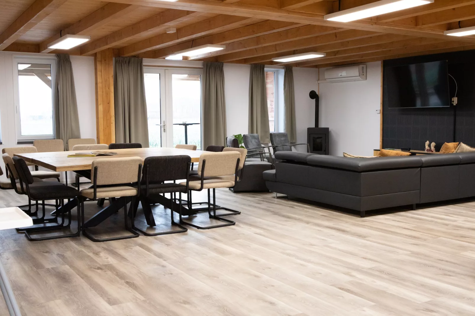 Het Boshuis-Woonkamer