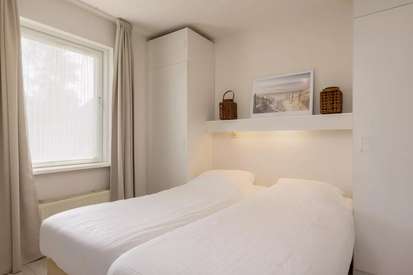 Buitenplaats It Wiid 9 - Slaapkamer