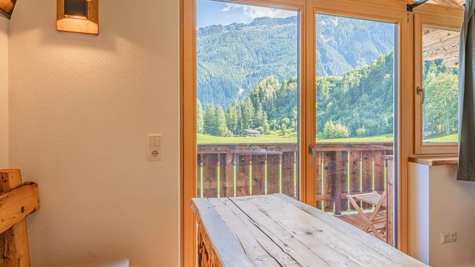 Haus Bergstille Top 3-Terrasbalkon