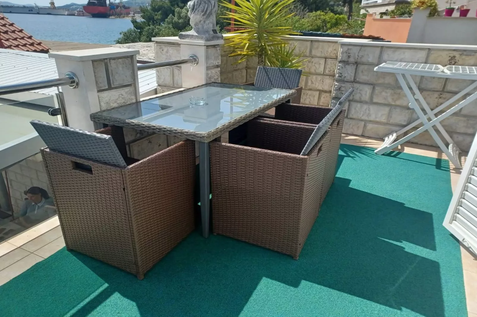 Two-bedroom Apartment With Sea View A1-Terrasbalkon