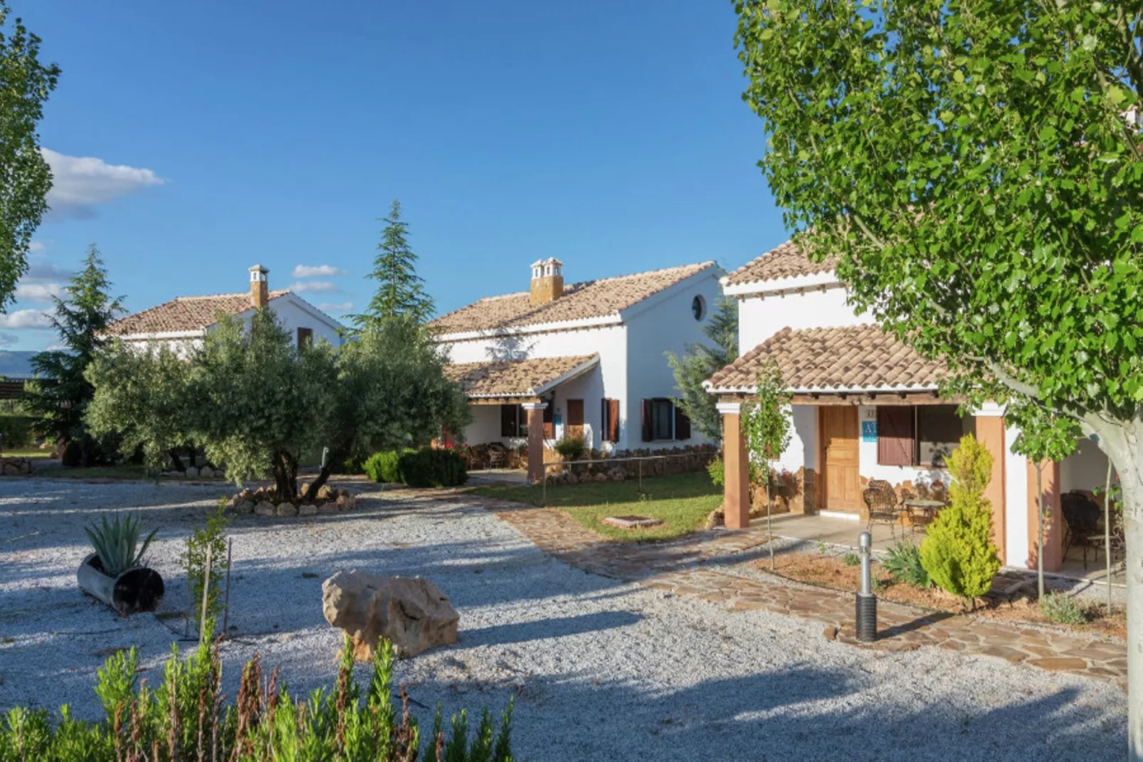 Bungalow Alcón 1-Buitenkant zomer