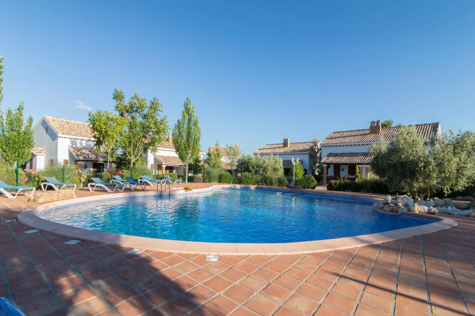 Bungalow Alcón 15 - Zwembad