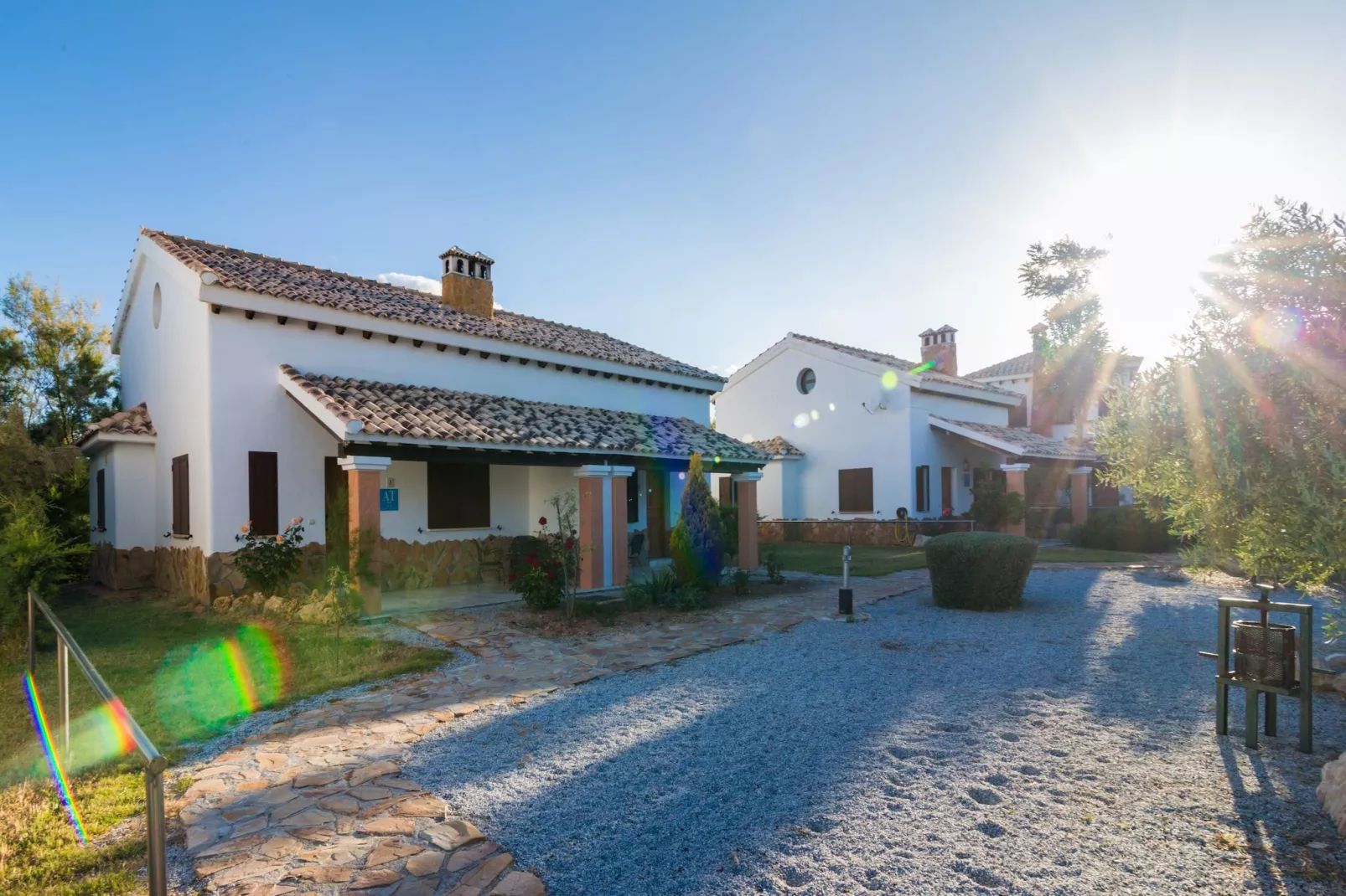 Bungalow Alcón 20 - Buitenkant zomer