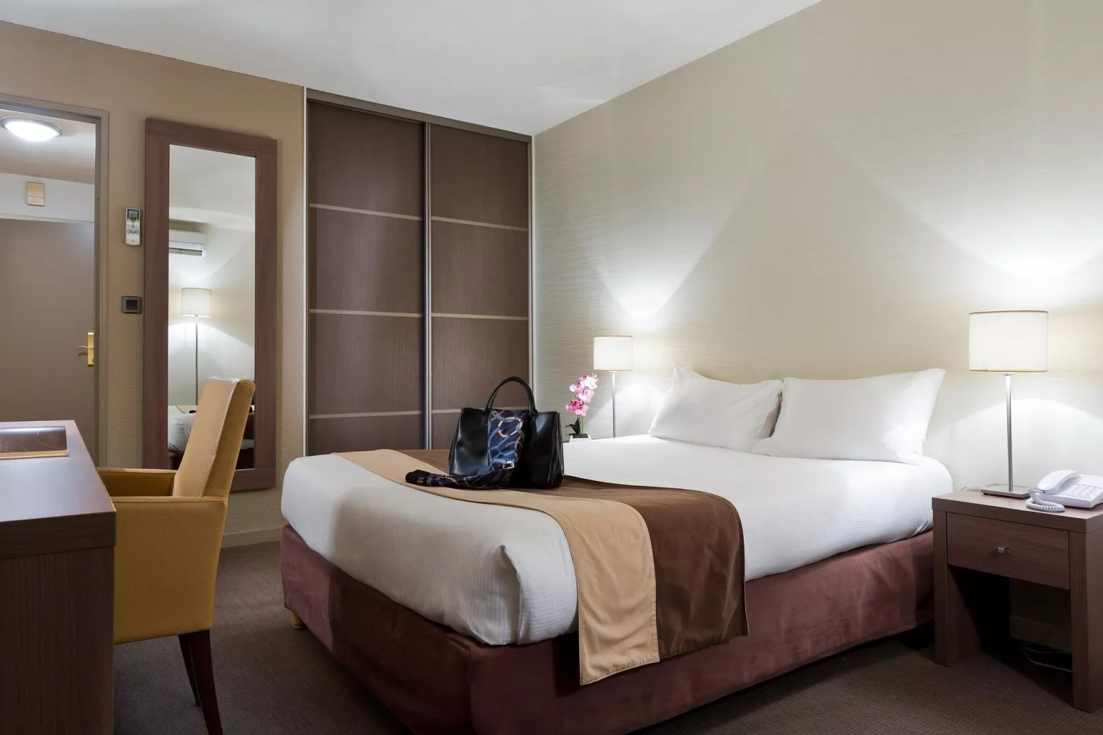 Comfort studio - LA RESERVE-Slaapkamer