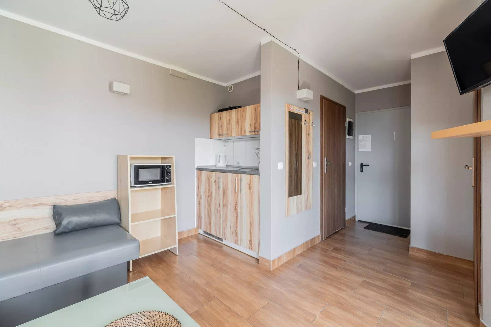 Domki wakacyjne z basenem Sianożąty-Woonkamer